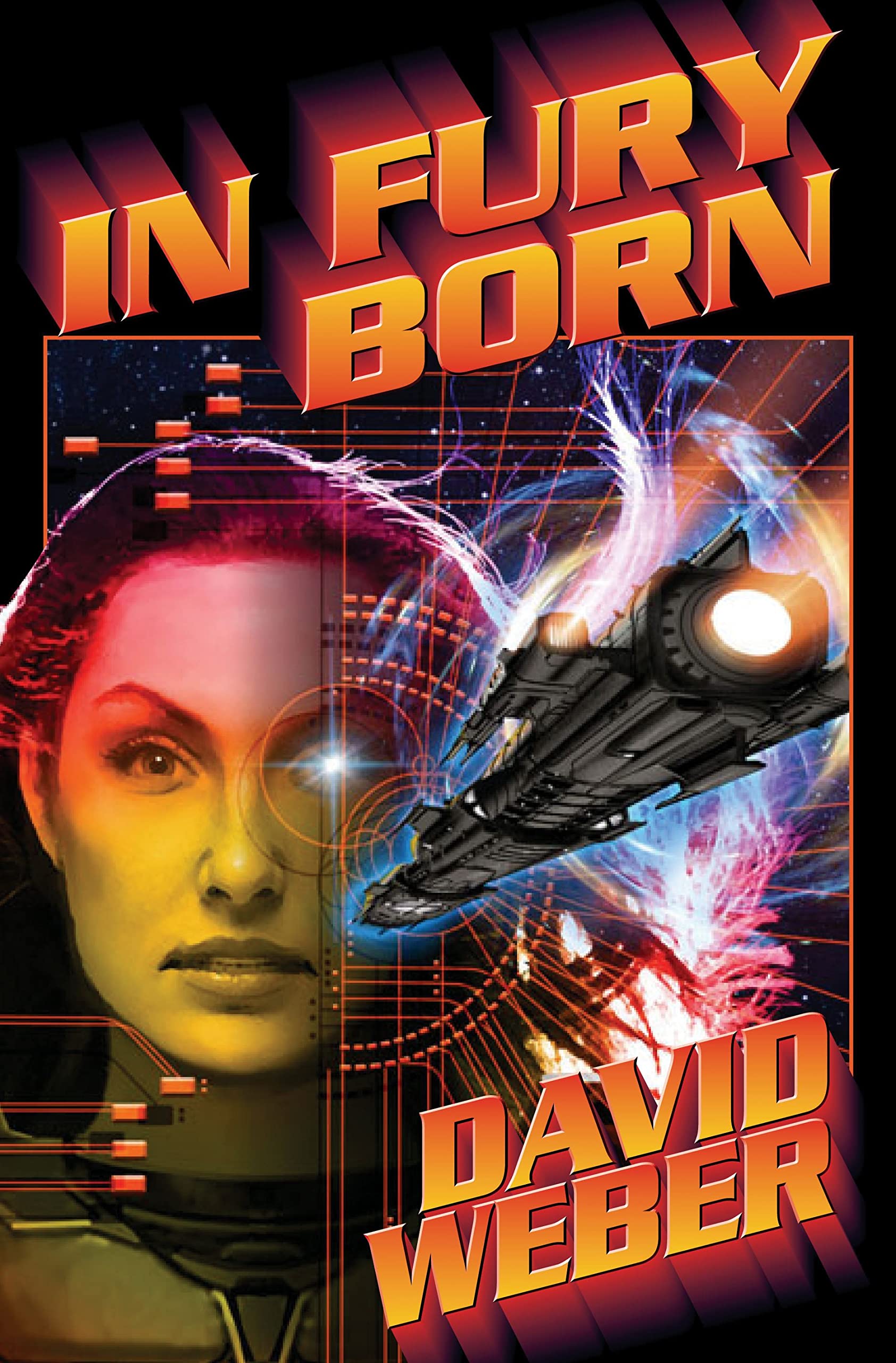 In Fury Born (1) (Fury Series) used book depot