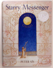 Starry Messenger: A Book Depicting the Life of a Famous Scientist, Mathematician, Astronomer, Philosopher, Physicist: Galileo Galilei used book depot