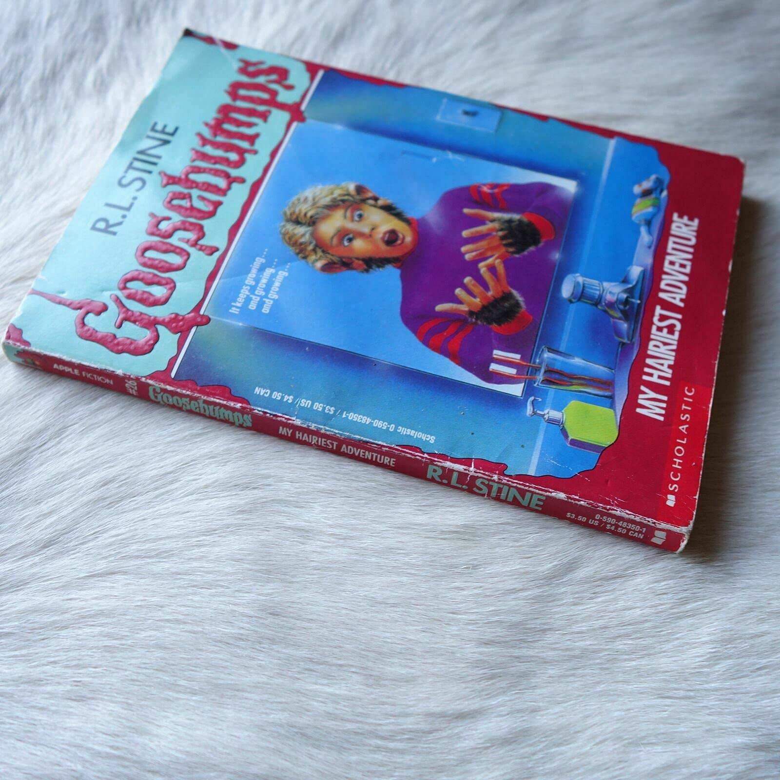 My Hairiest Adventure (Goosebumps) used book depot