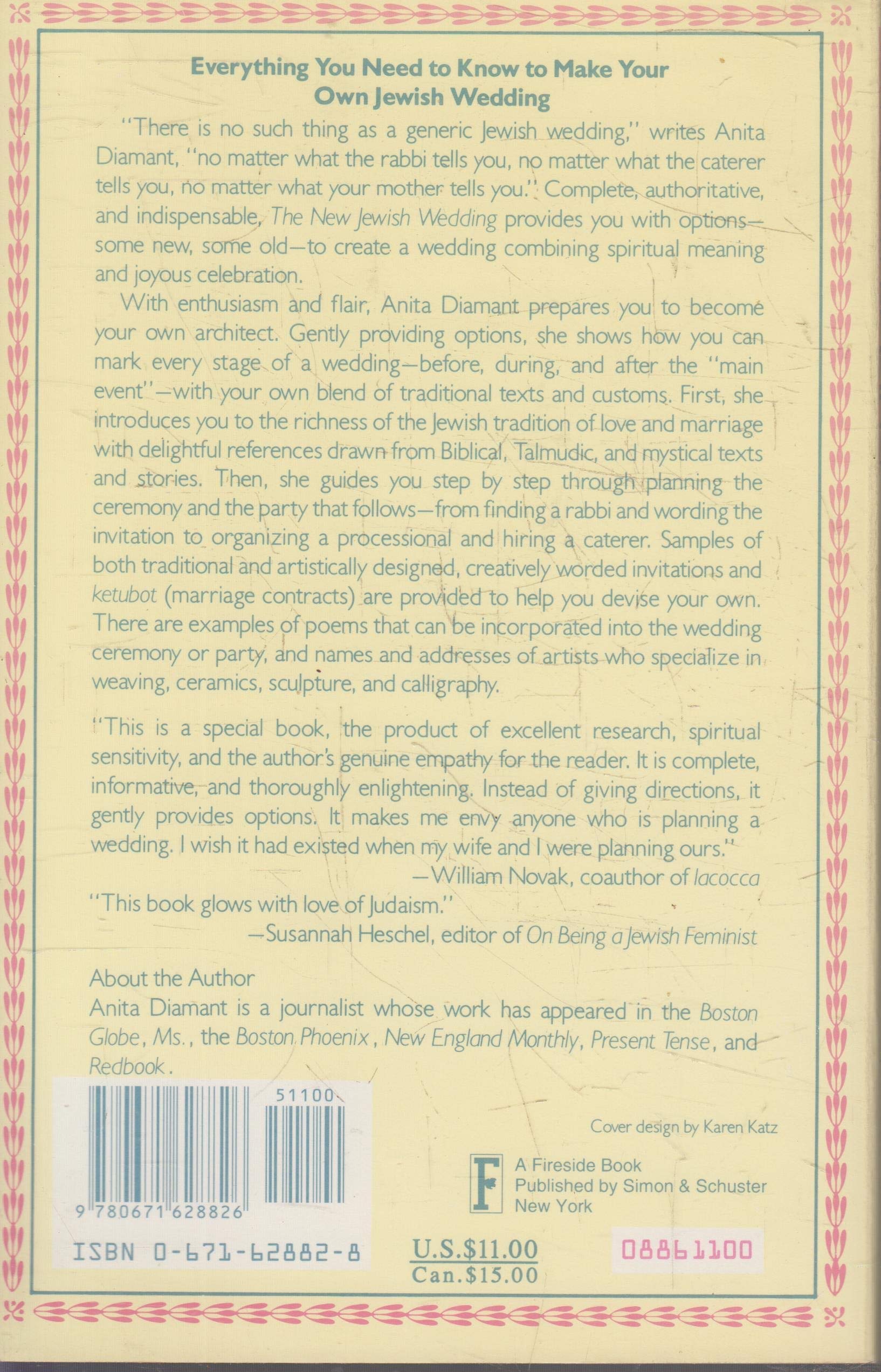 New Jewish Wedding used book depot