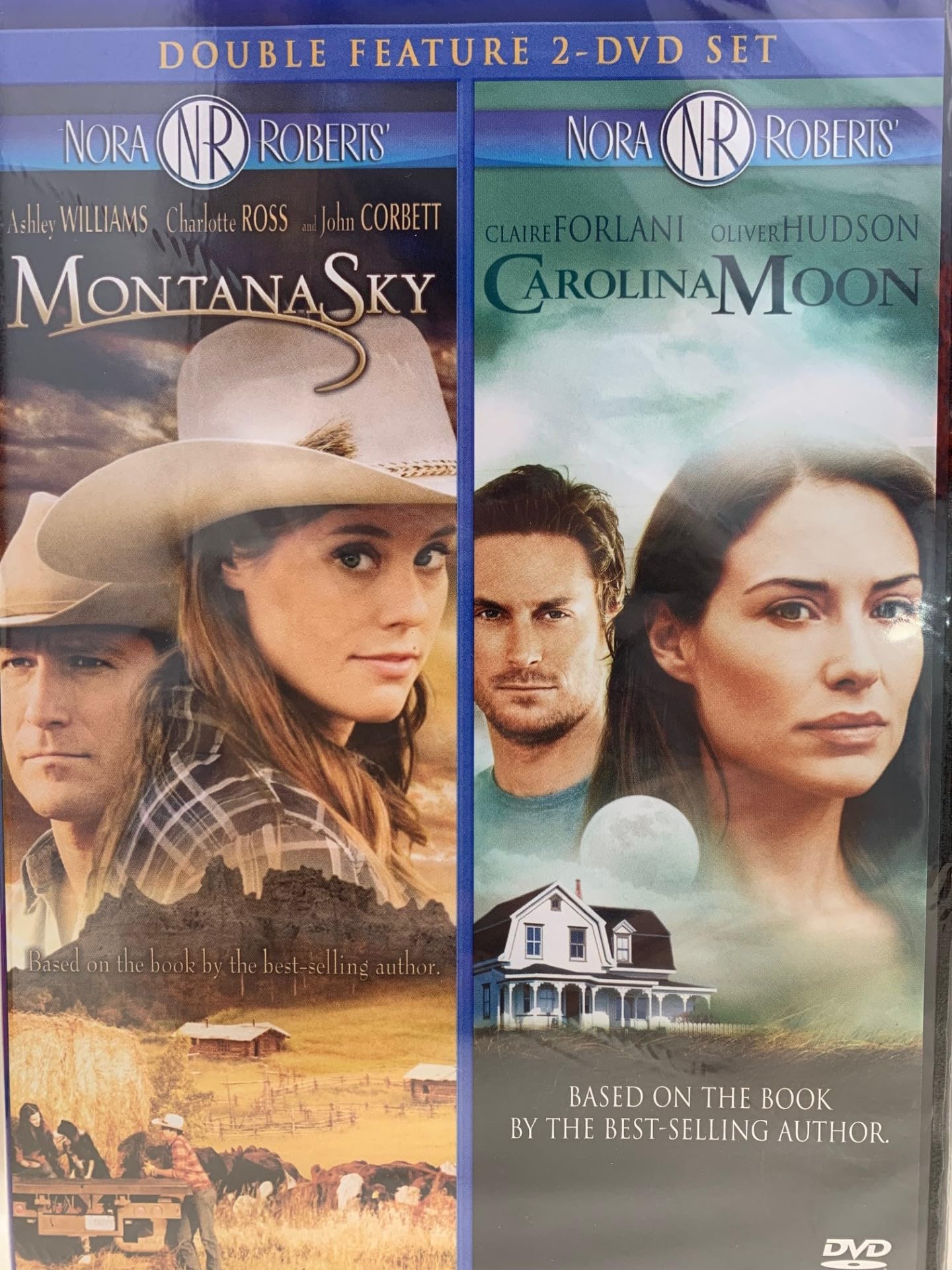 Montana Sky & Carolina Moon Double Feature used book depot