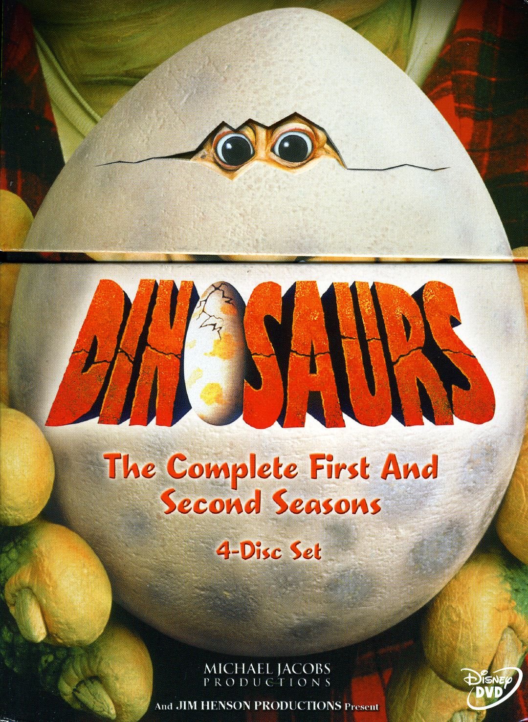 Dinosaurs - The Complete First and Second Seasons used book depot