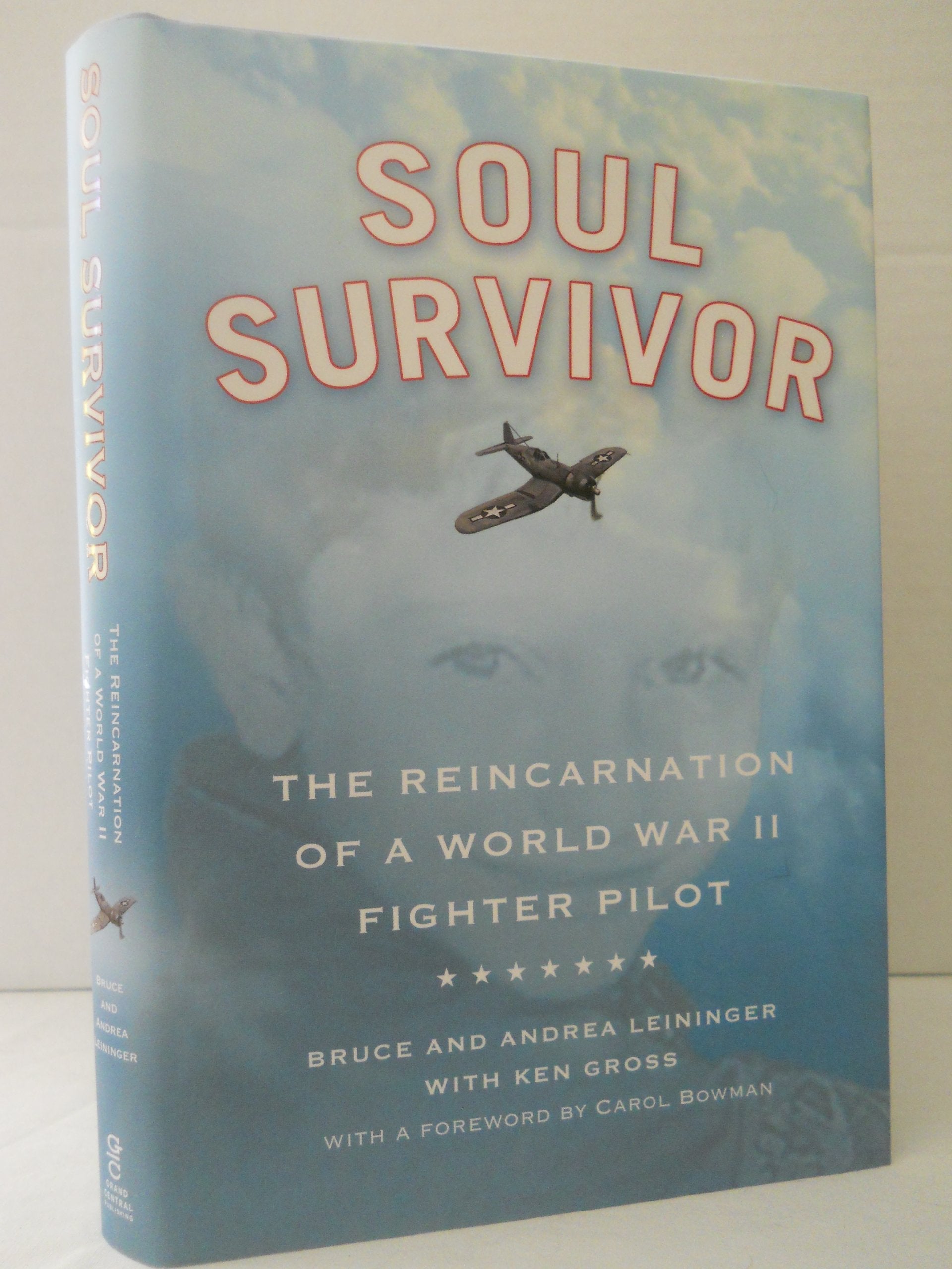 Soul Survivor: The Reincarnation of a World War II Fighter Pilot used book depot