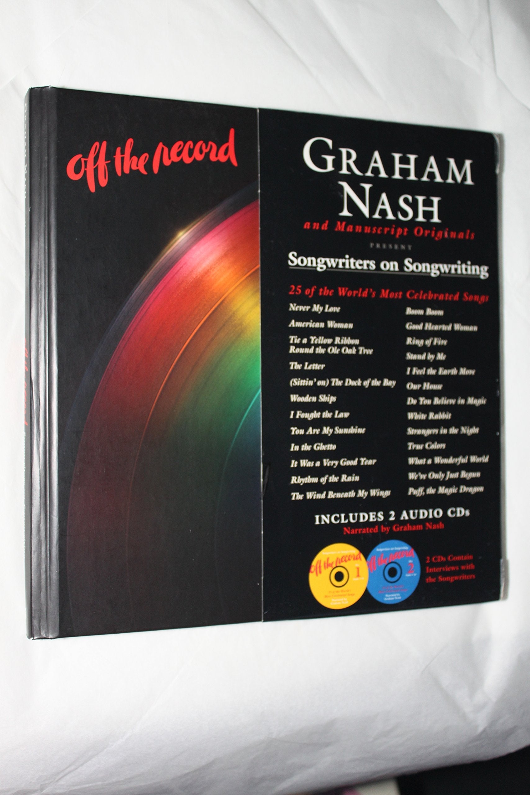 Off The Record: Songwriters on Songwriting used book depot