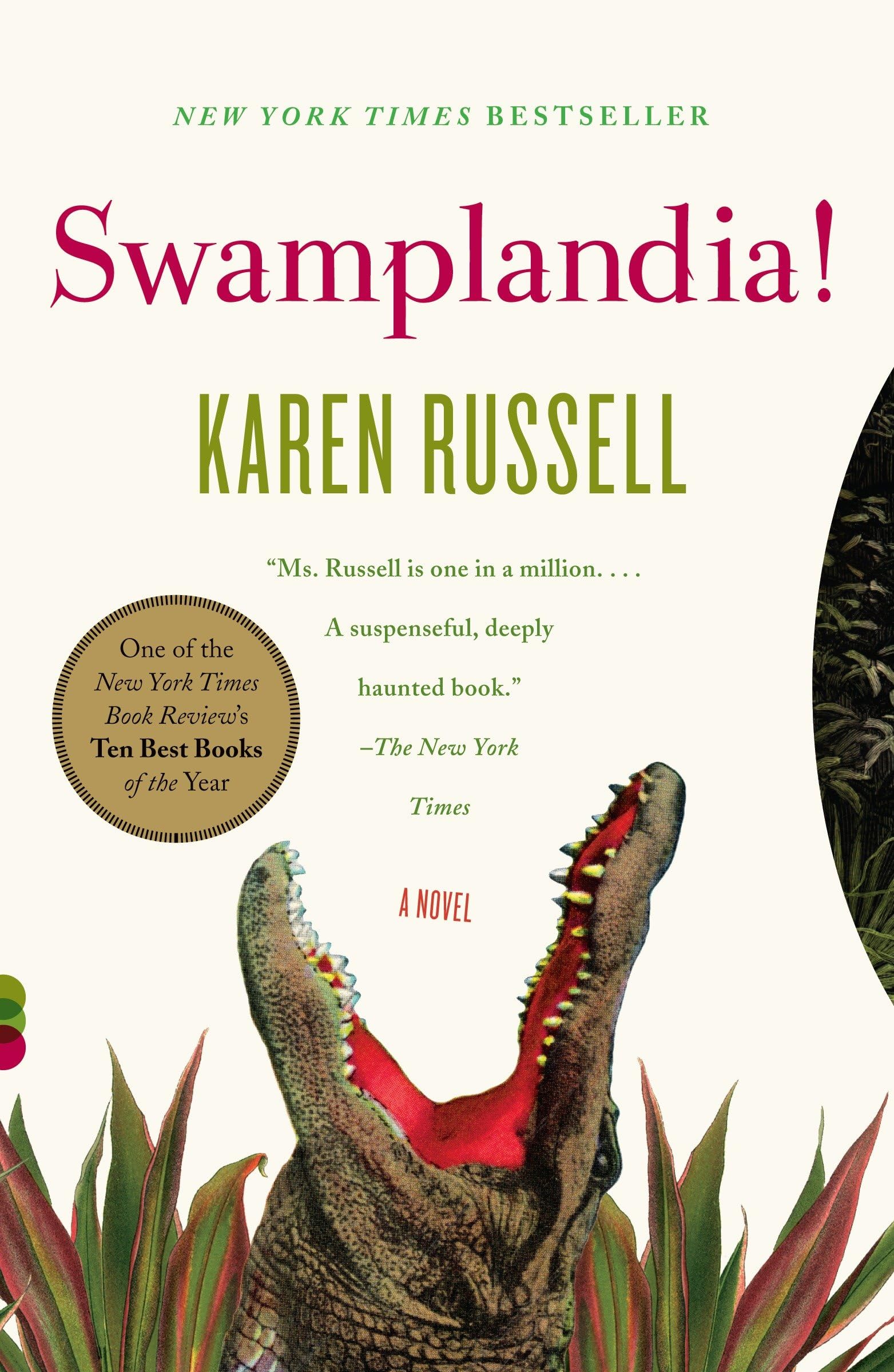 Swamplandia! (Vintage Contemporaries) used book depot
