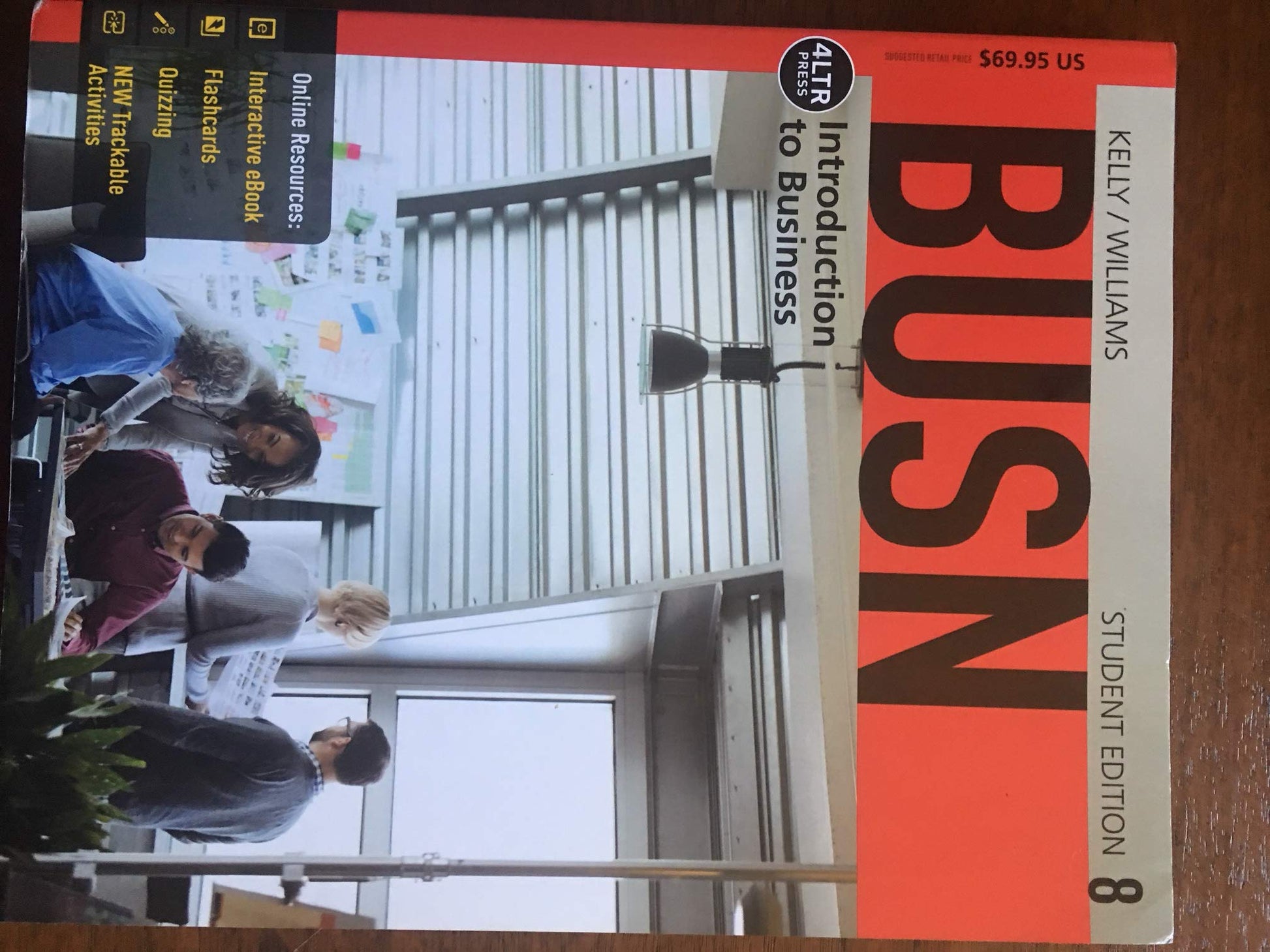 BUSN used book depot