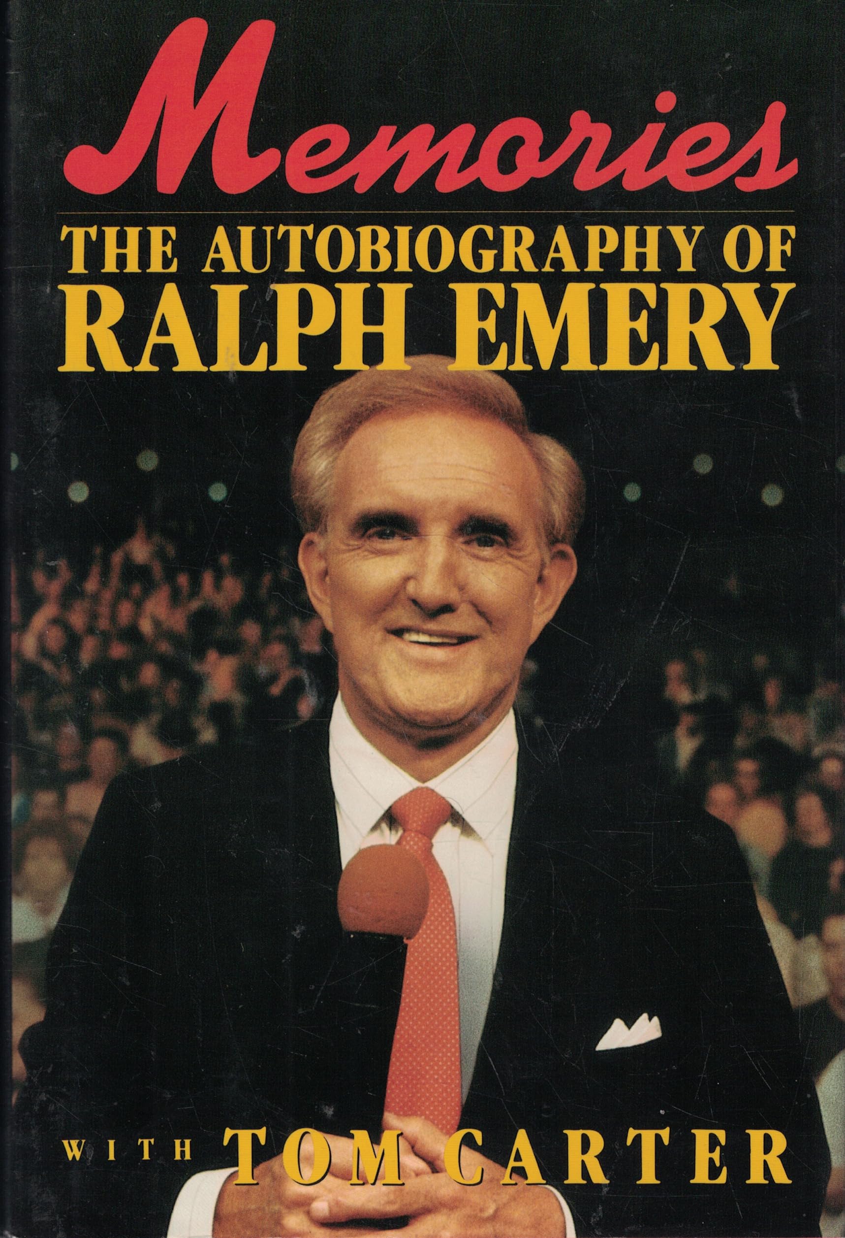 Memories the Autobiography of Ralph Emery used book depot