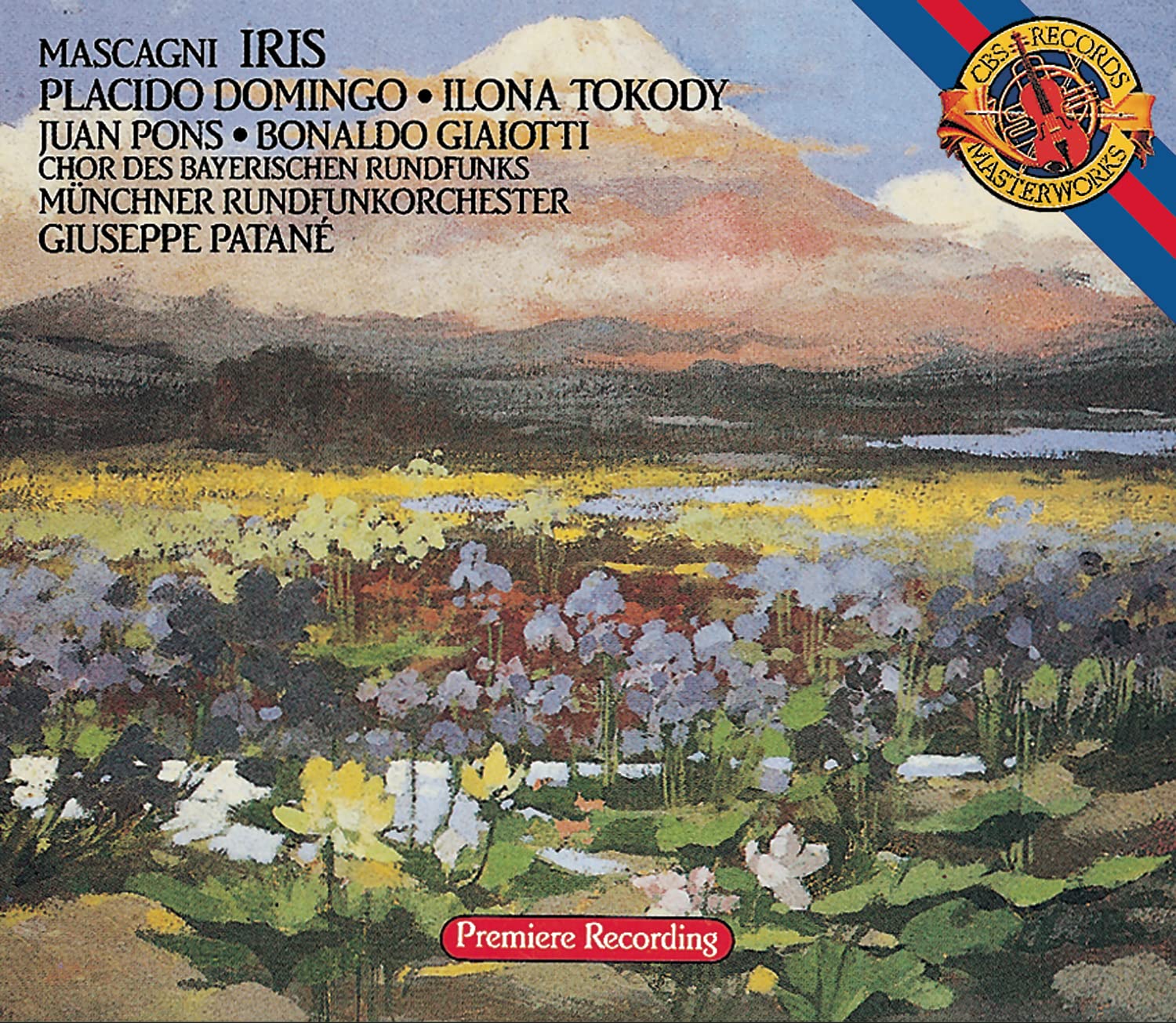 Mascagni: Iris / Patanè, Domingo used book depot