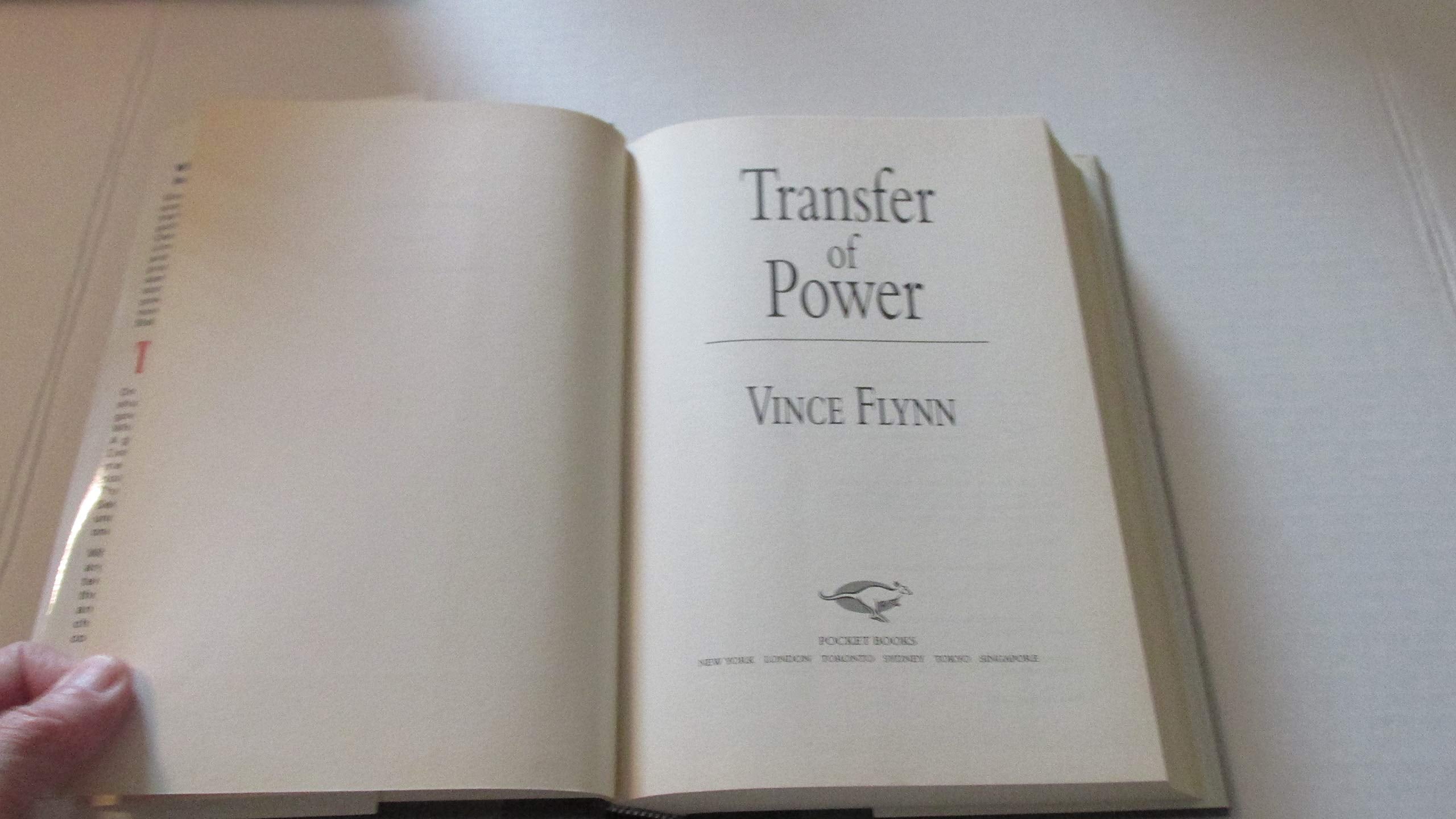 Transfer of Power used book depot