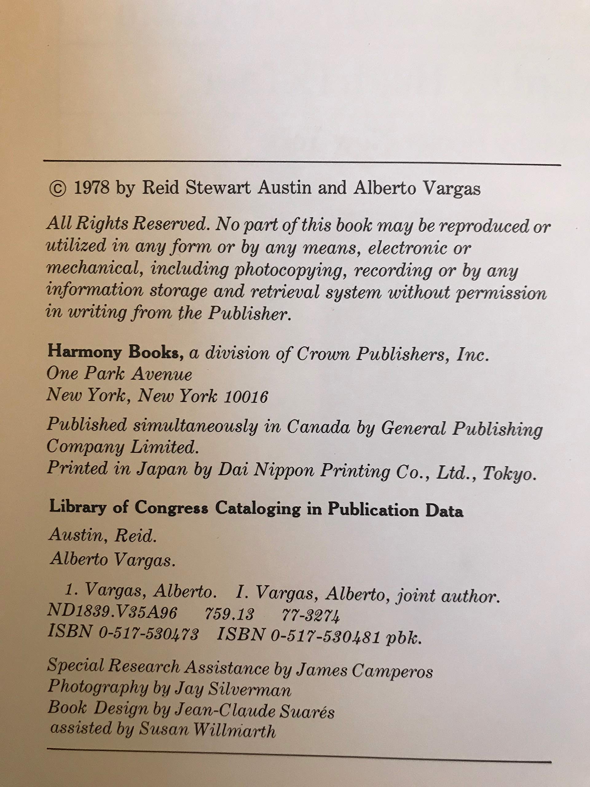 Vargas used book depot