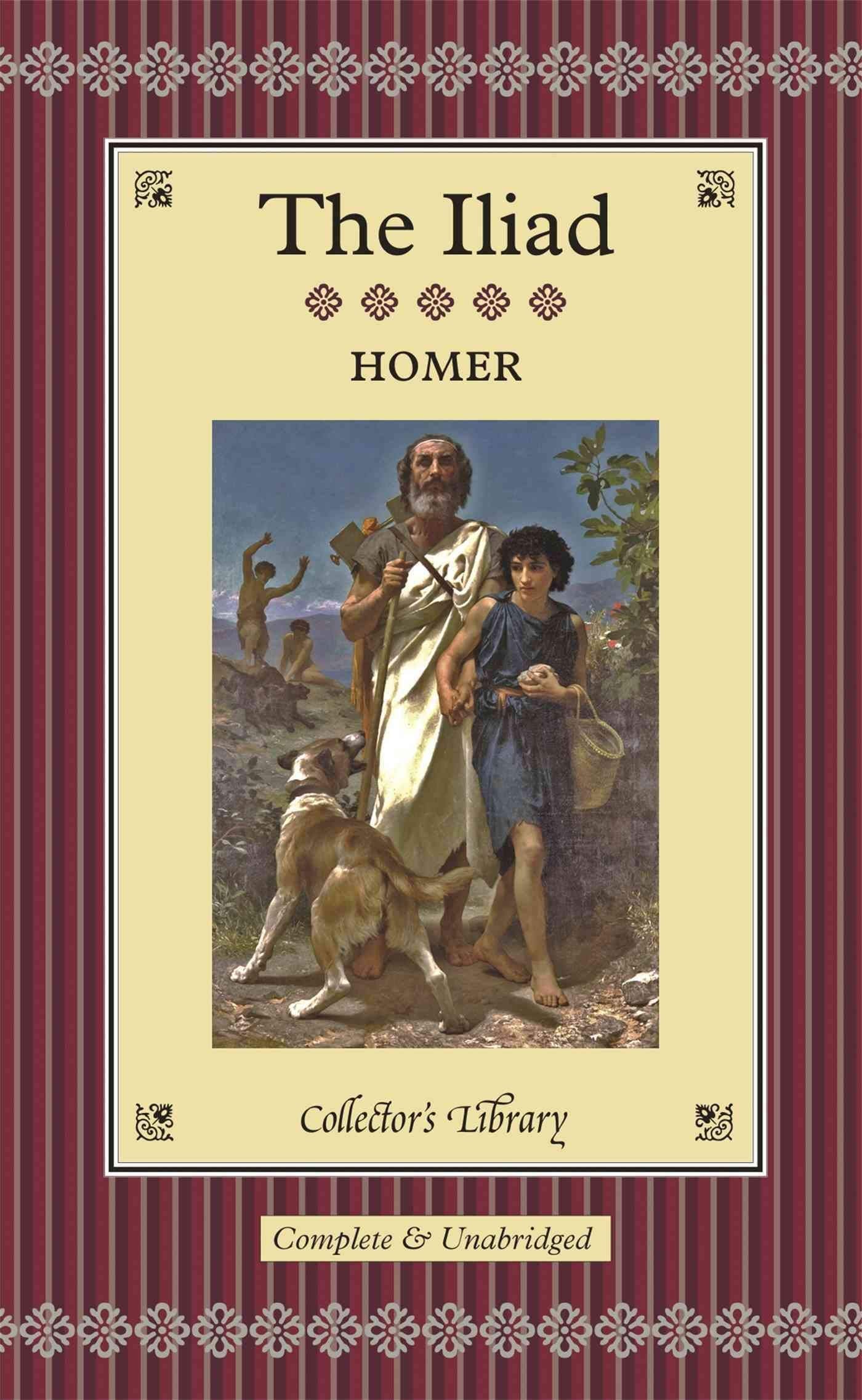 The Iliad - Complete and Unabridged (Collector's Library) used book depot