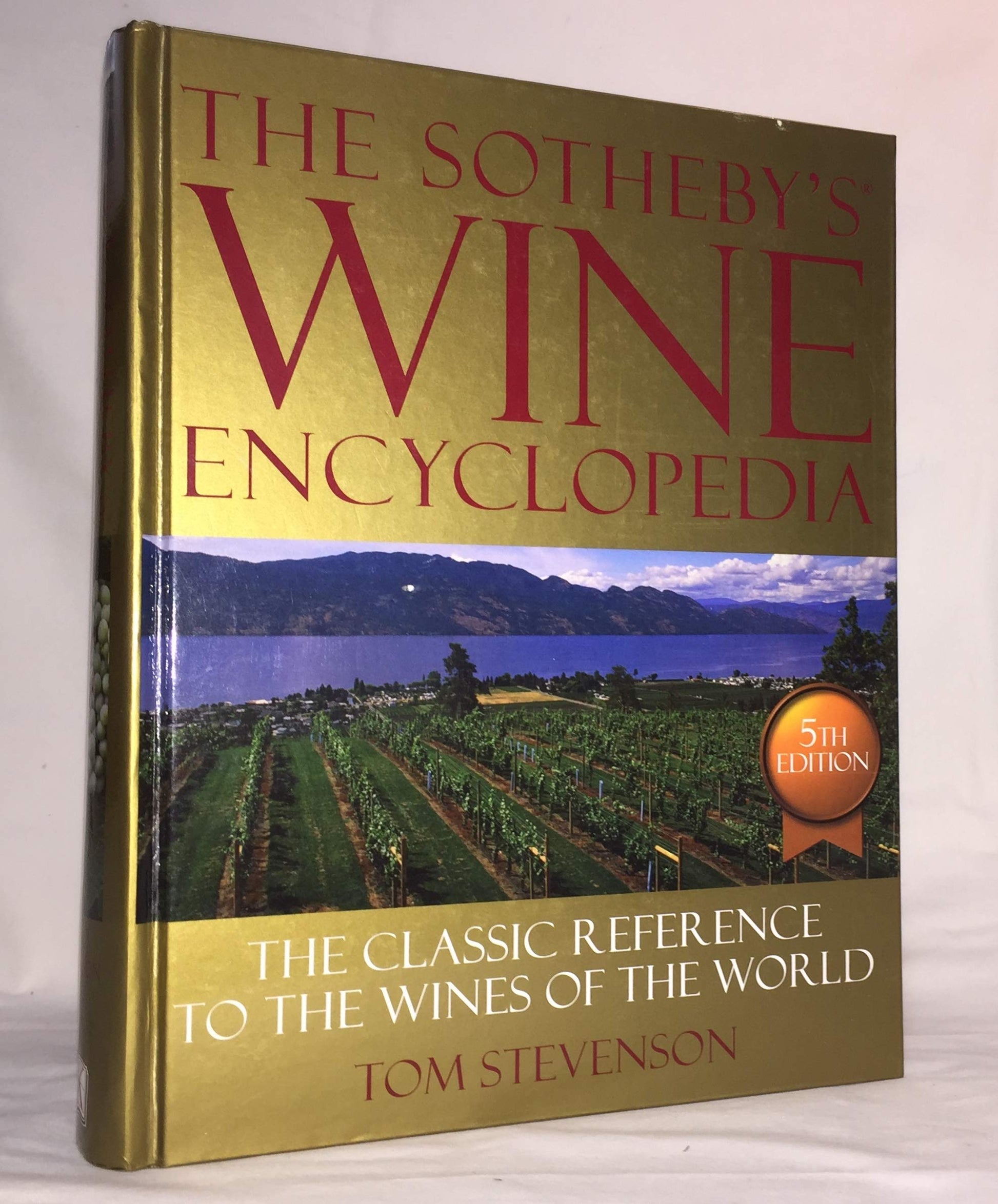 The New Sotheby's Wine Encyclopedia, Third Edition used book depot