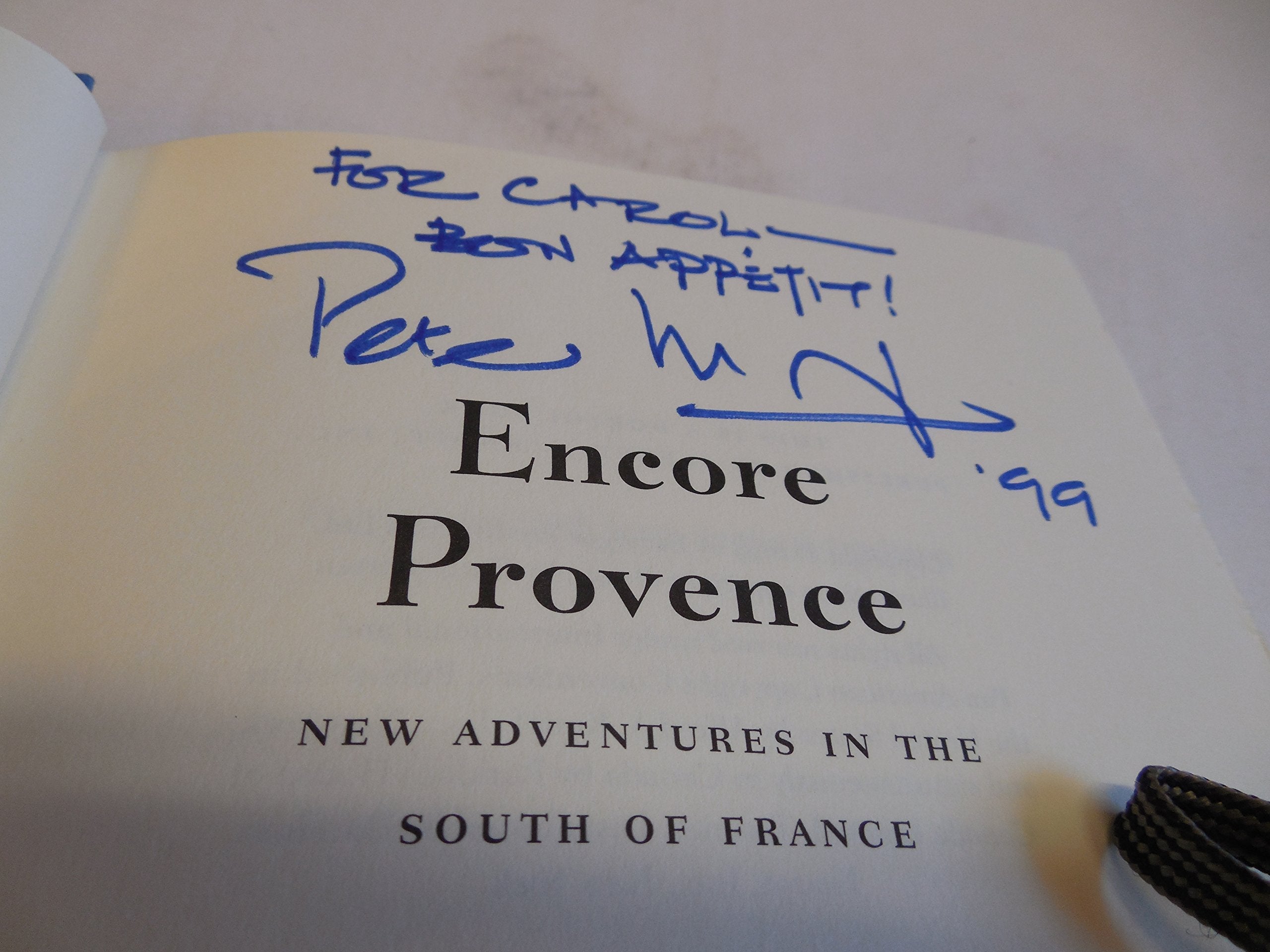 Encore Provence used book depot
