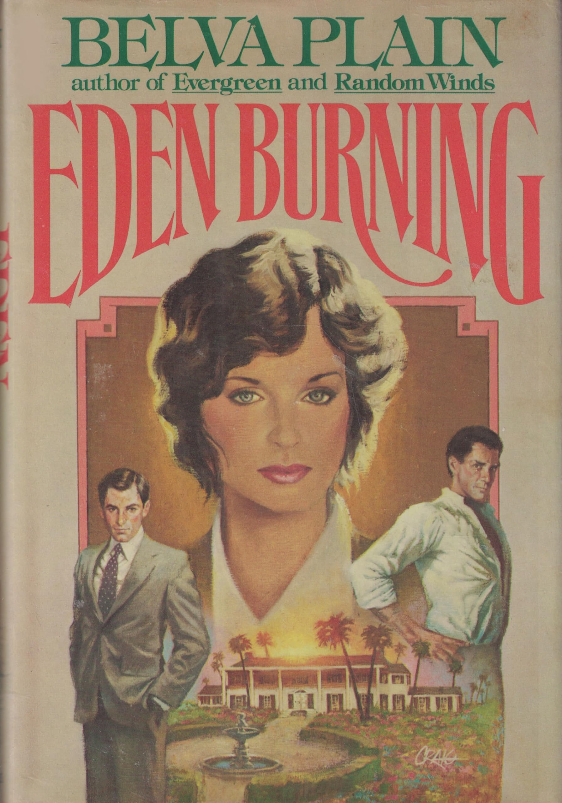 Eden Burning used book depot