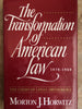 The Transformation of American Law, 1870-1960: The Crisis of Legal Orthodoxy