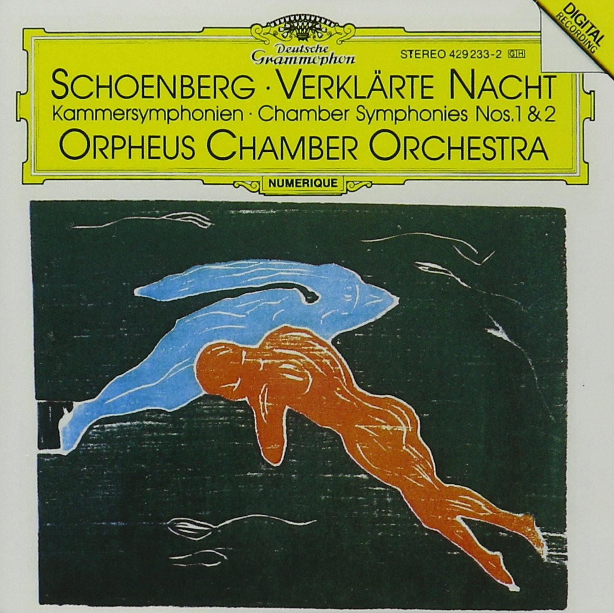 Schoenberg: Verklärte Nacht; Chamber Symphonies Nos. 1 & 2 used book depot
