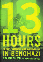 13 Hours: The Inside Account of What Really Happened In Benghazi used book depot
