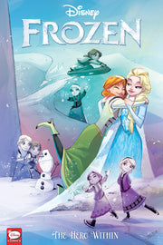 Disney Frozen: The Hero Within (Graphic Novel) used book depot