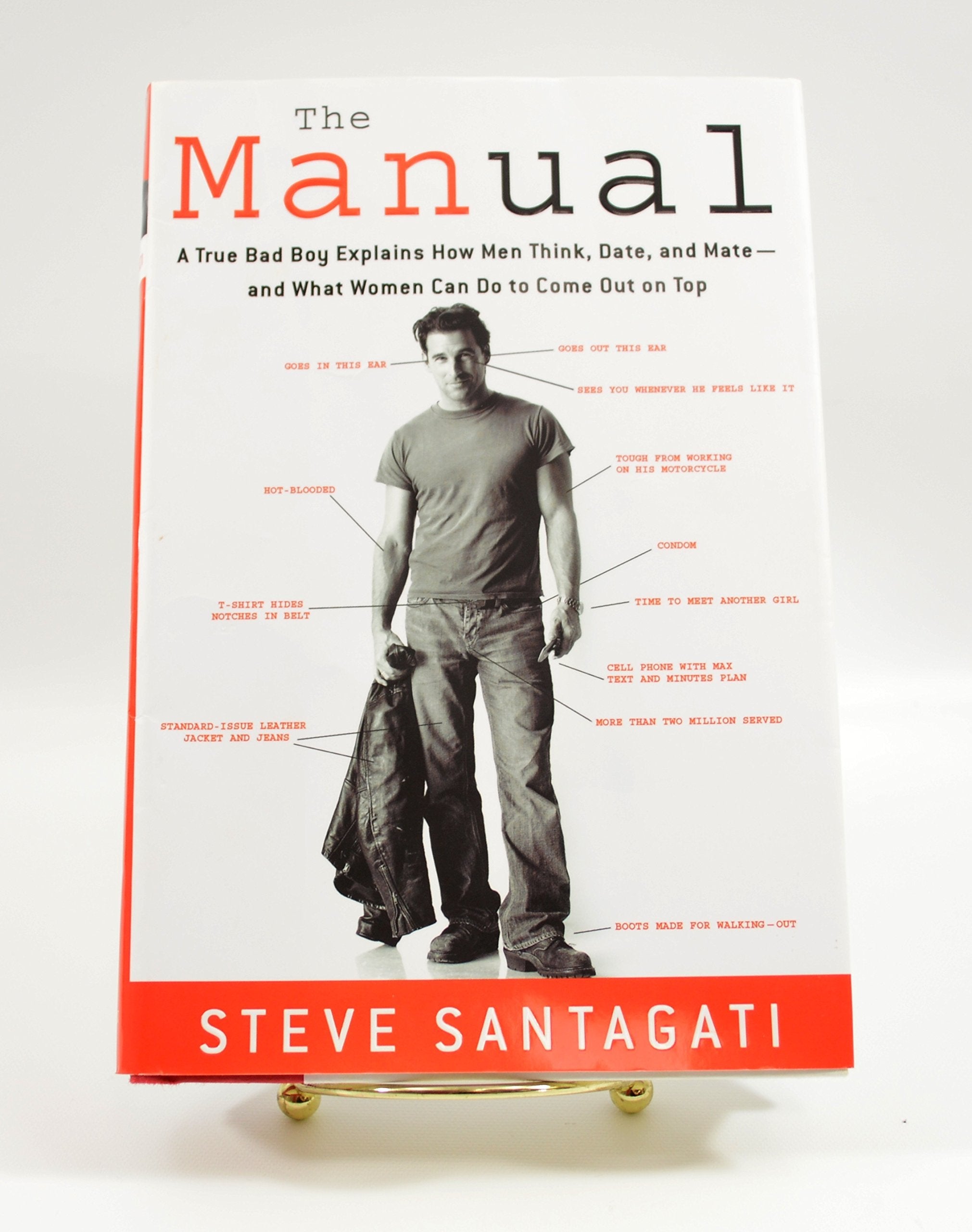 The Manual: A True Bad Boy Explains How Men Think, Date, and Mate--and What Women Can Do to Come Out on Top used book depot