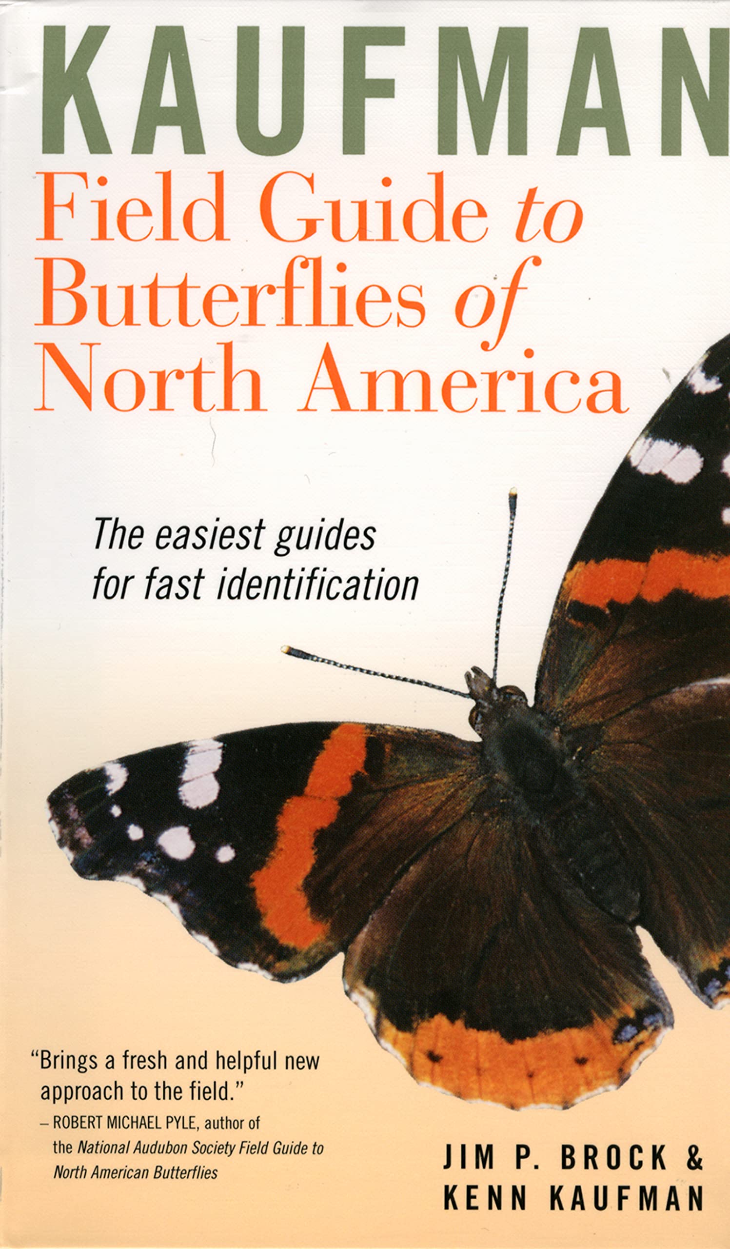 Kaufman Field Guide To Butterflies Of North America (Kaufman Focus Guides, 0) used book depot
