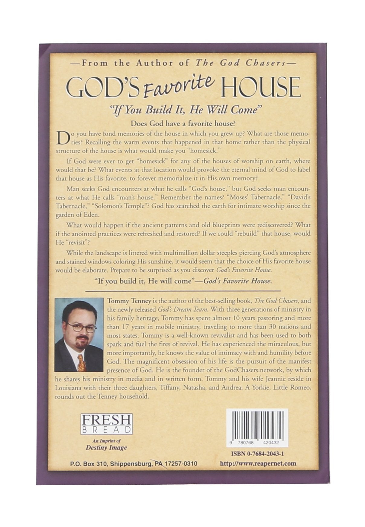 God's Favorite House used book depot