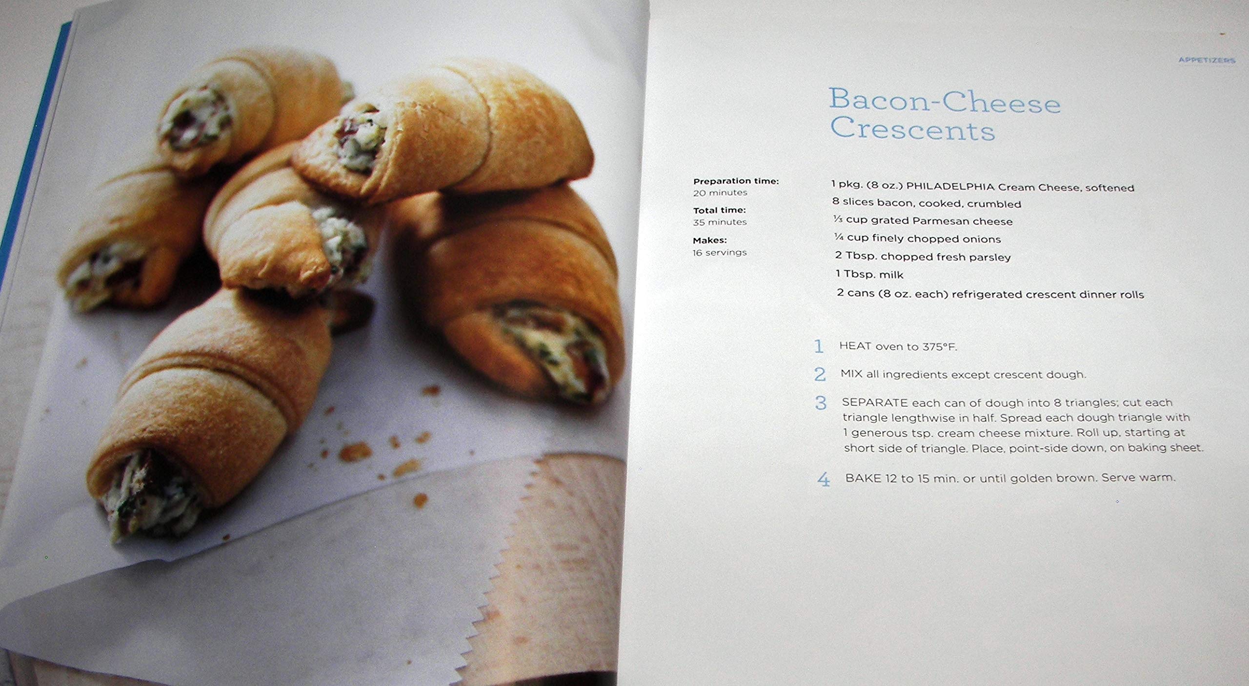 Spread a Little Joy - A Collection of Simple and Delicious Philadelphia Recipes to Inspire and Enjoy