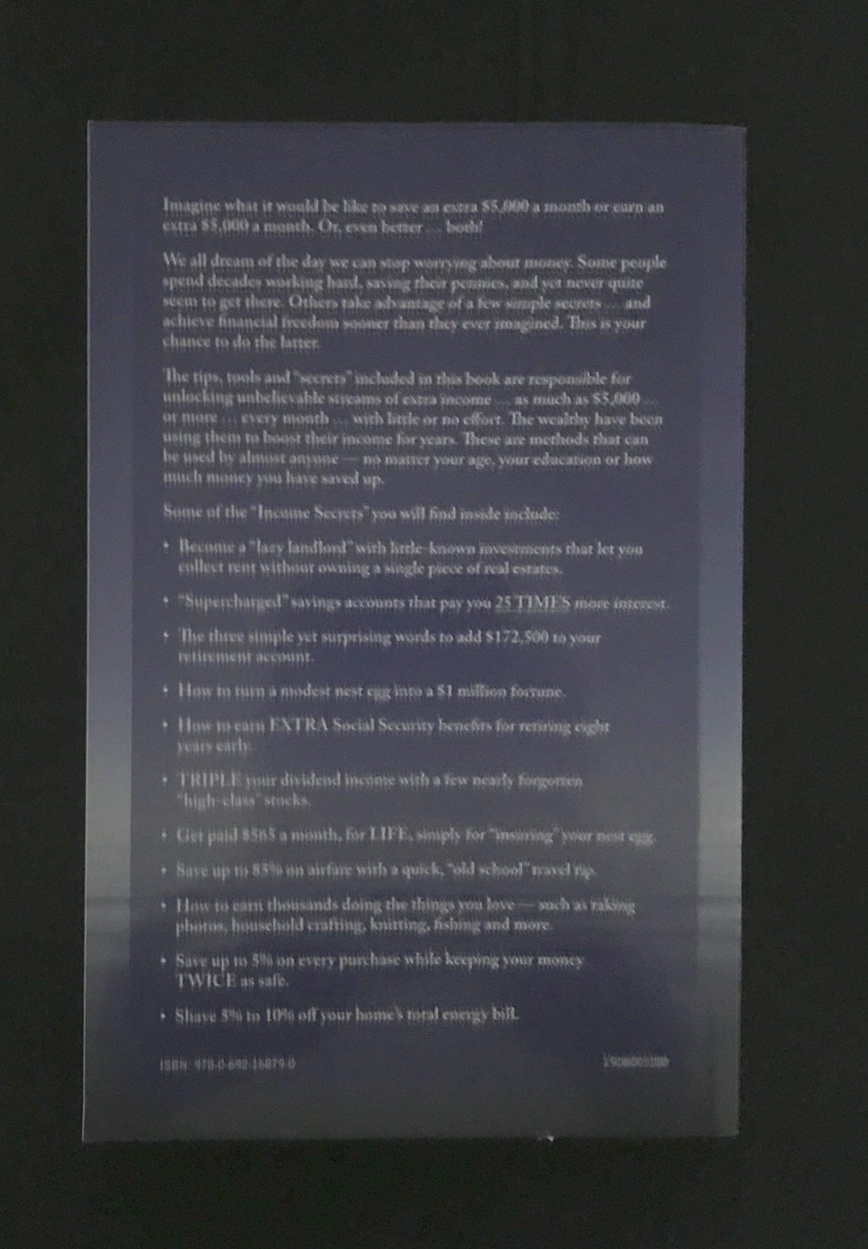 Endless Income : 50 Secrets to a Happier, Richer L used book depot