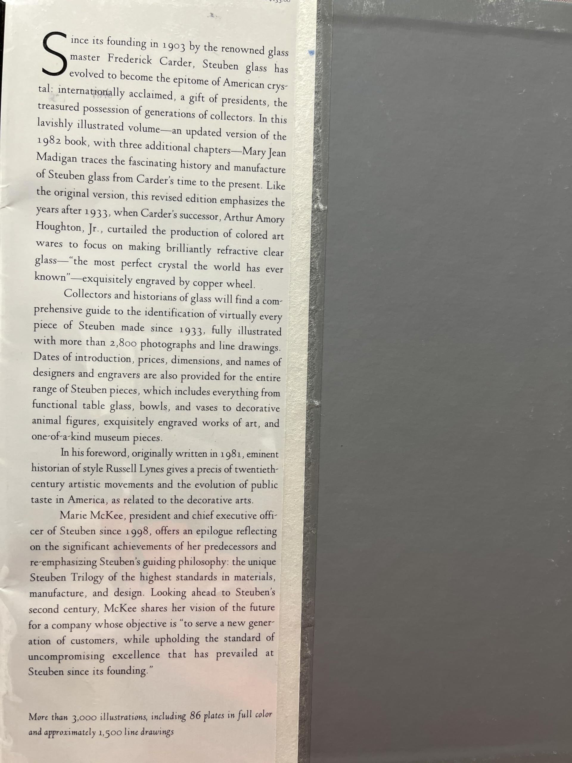 Steuben Glass: An American Tradition in Crystal used book depot