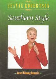 Jeanne Robertson, Southern Style [DVD] used book depot