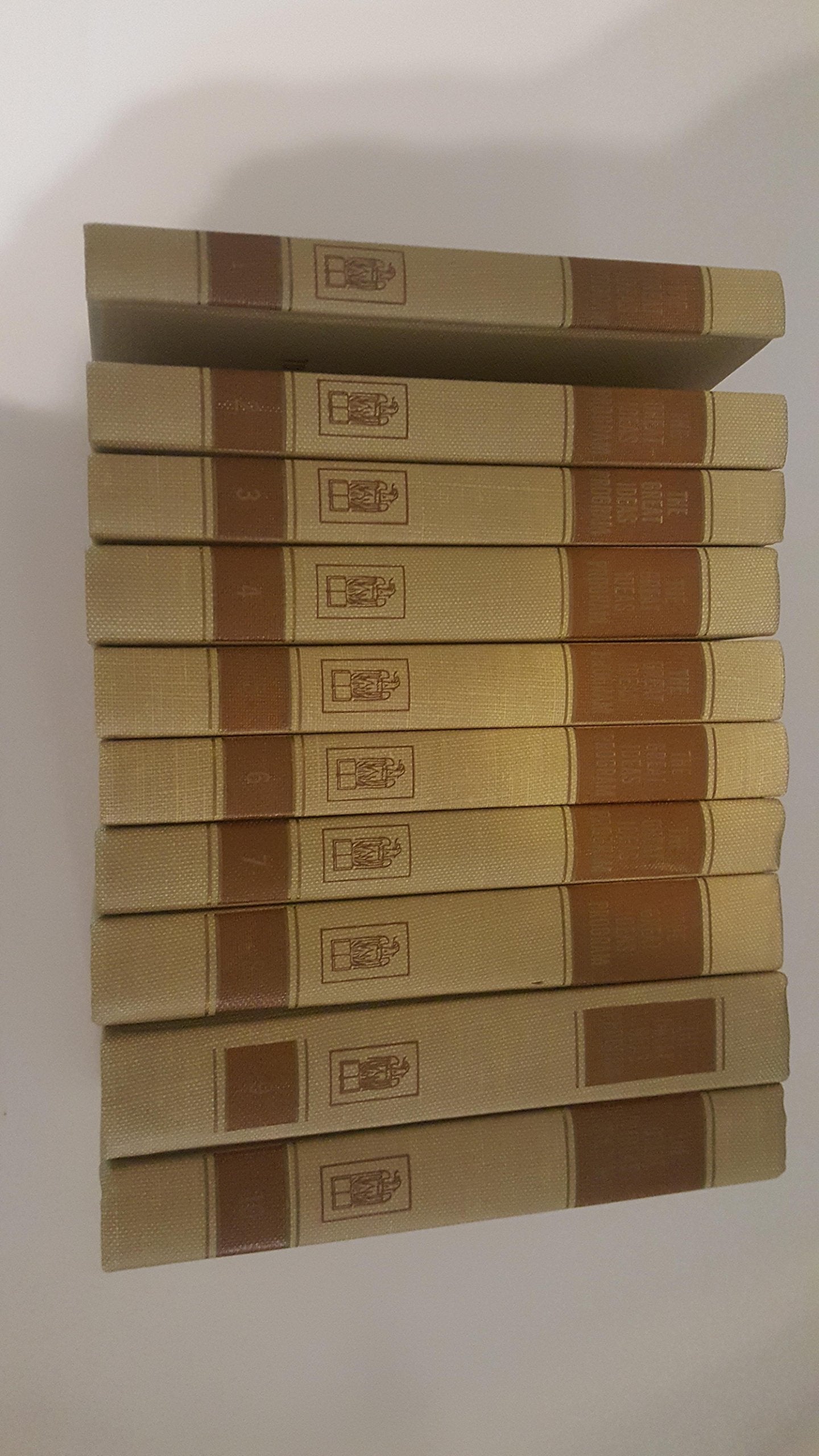 The Great Ideas Program - 10 Volume Set used book depot