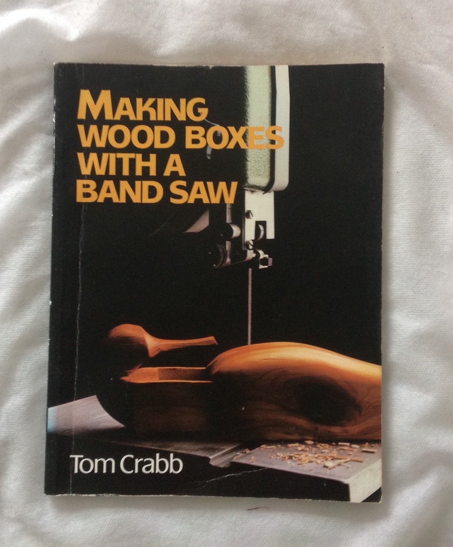 Making Wood Boxes With a Band Saw used book depot