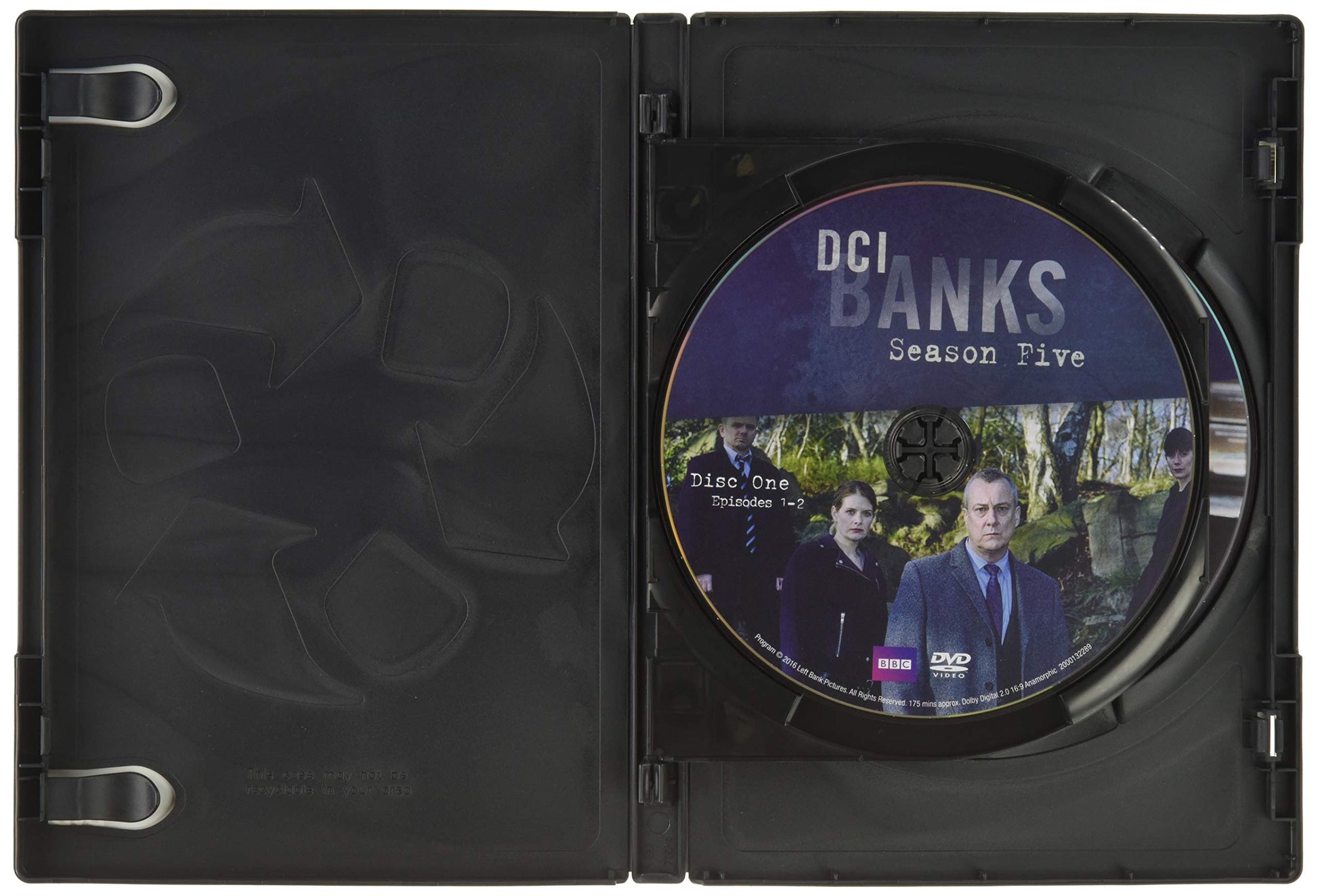 DCI Banks: Season 5 [DVD] used book depot