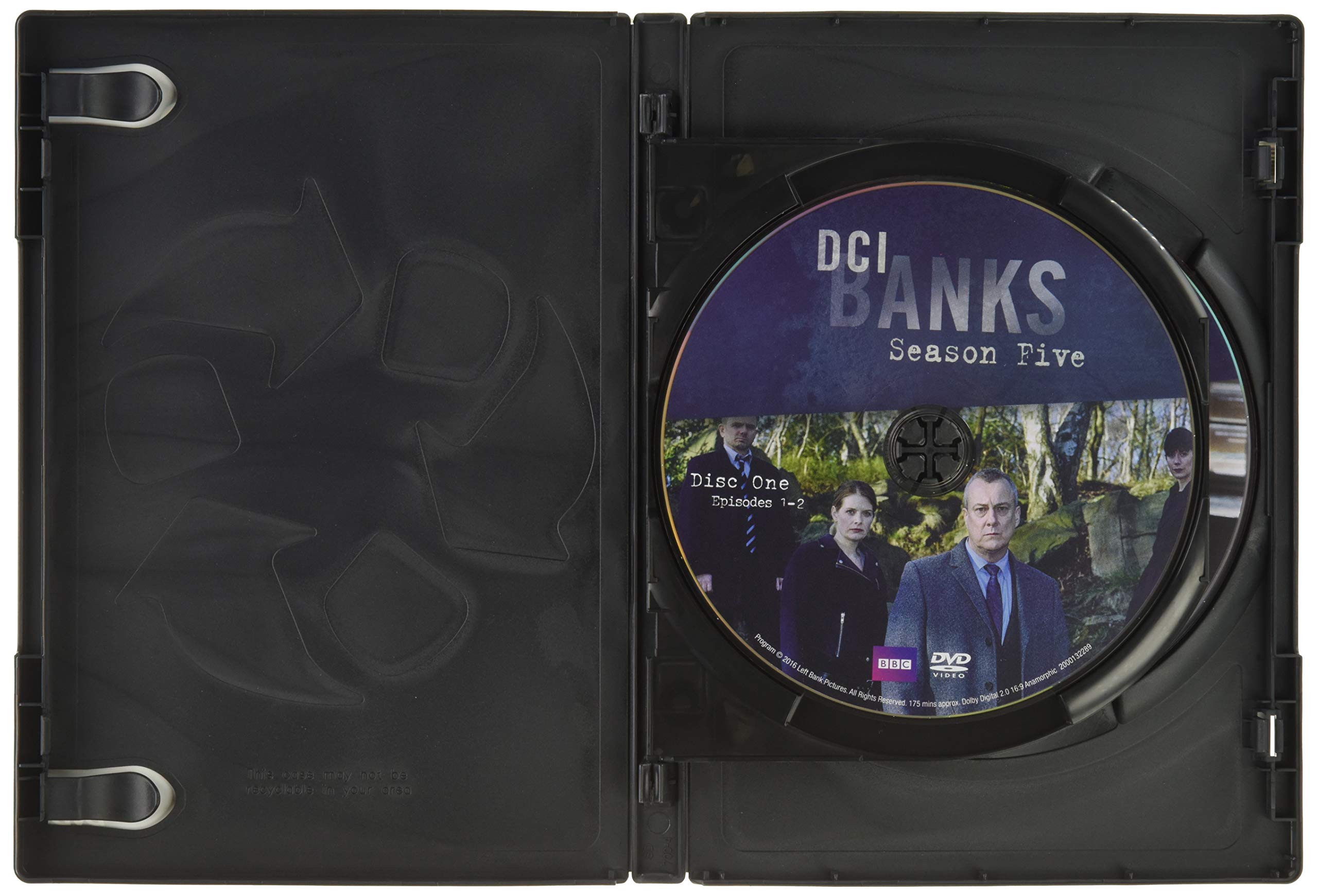 DCI Banks: Season 5 [DVD] used book depot