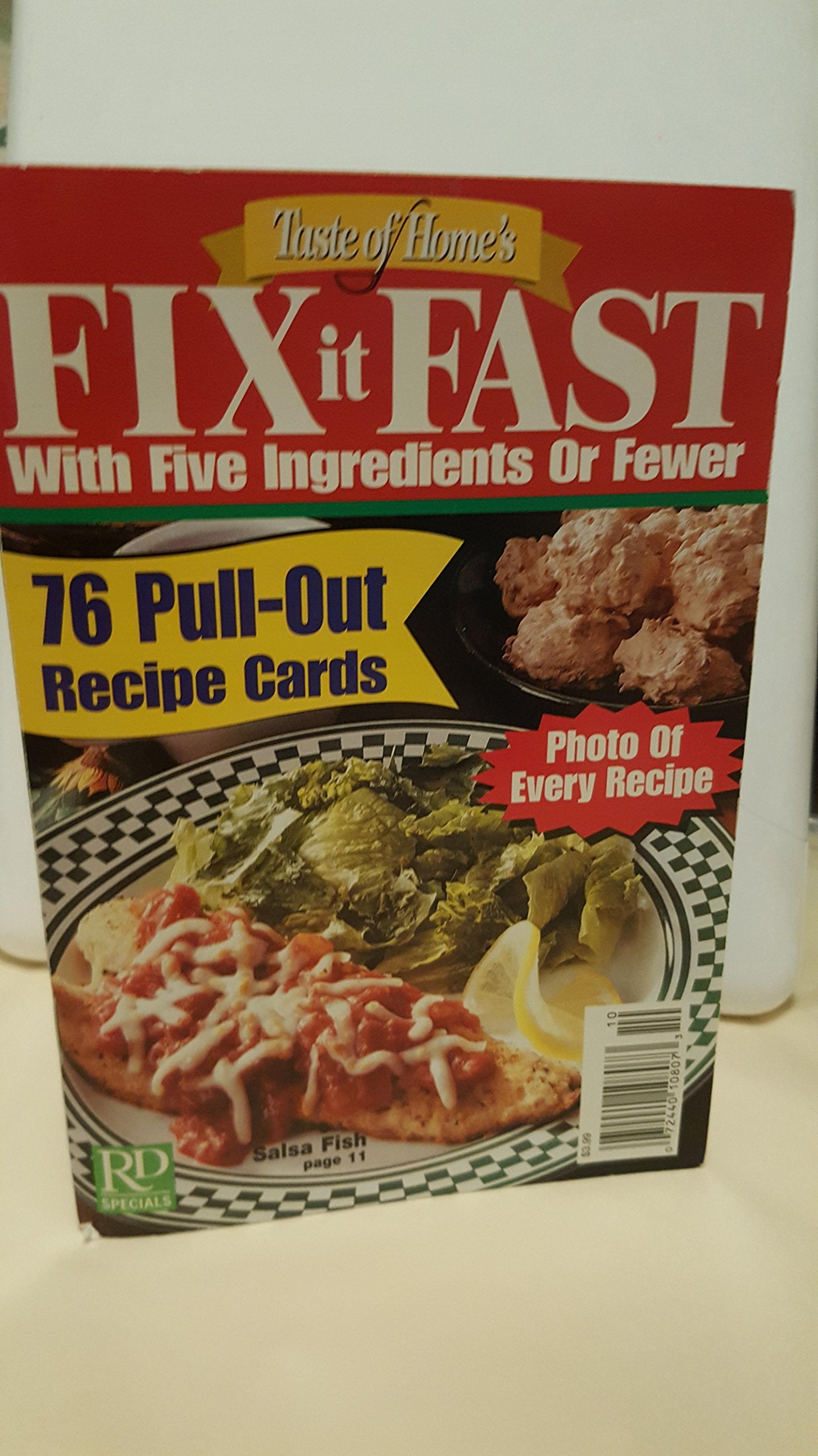 Taste of Home's Cooking for 1 or 2
