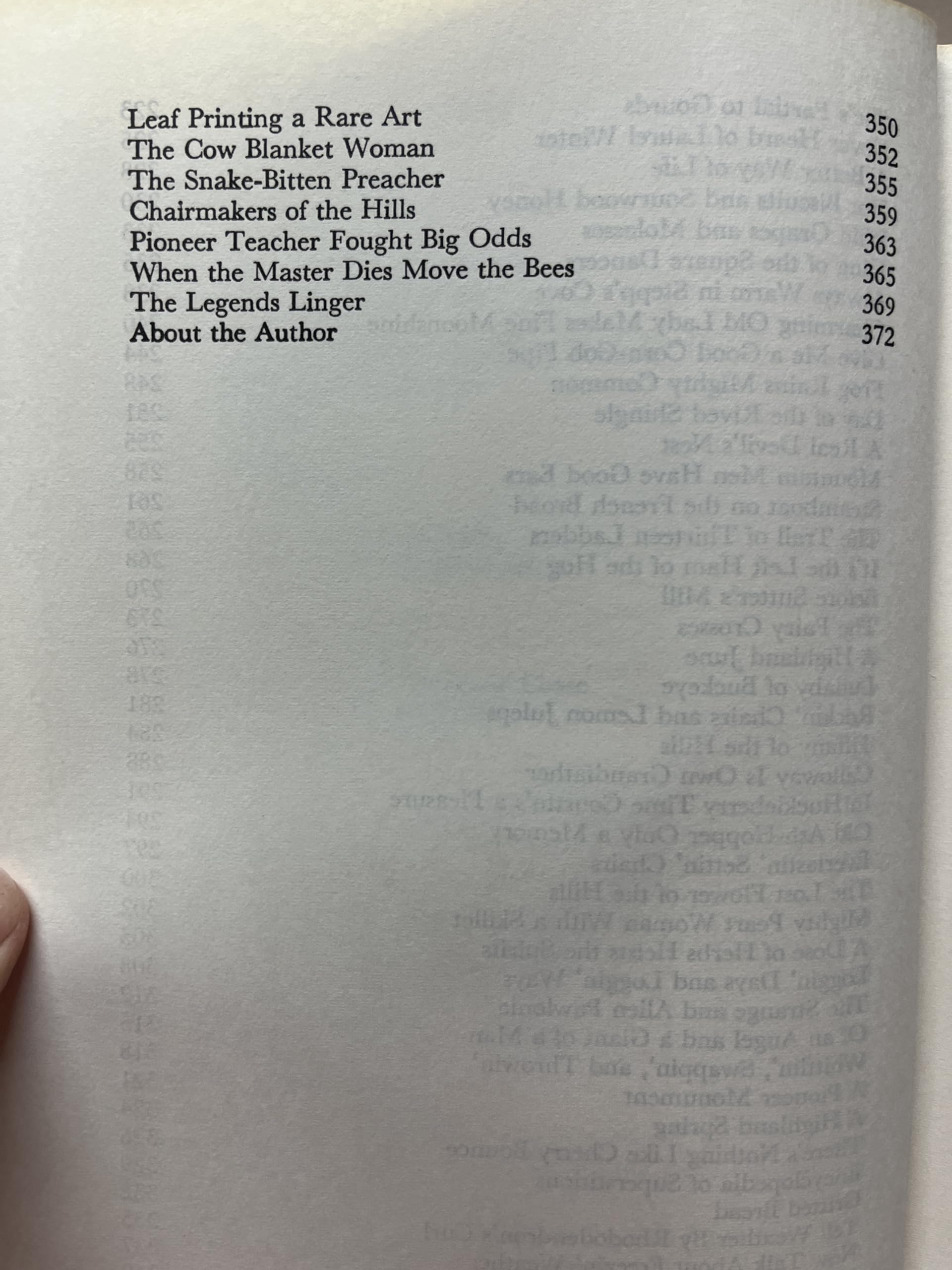 Mountain Bred - Tales By John Parris used book depot