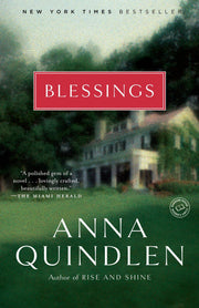 Blessings: A Novel (Random House Reader's Circle) used book depot