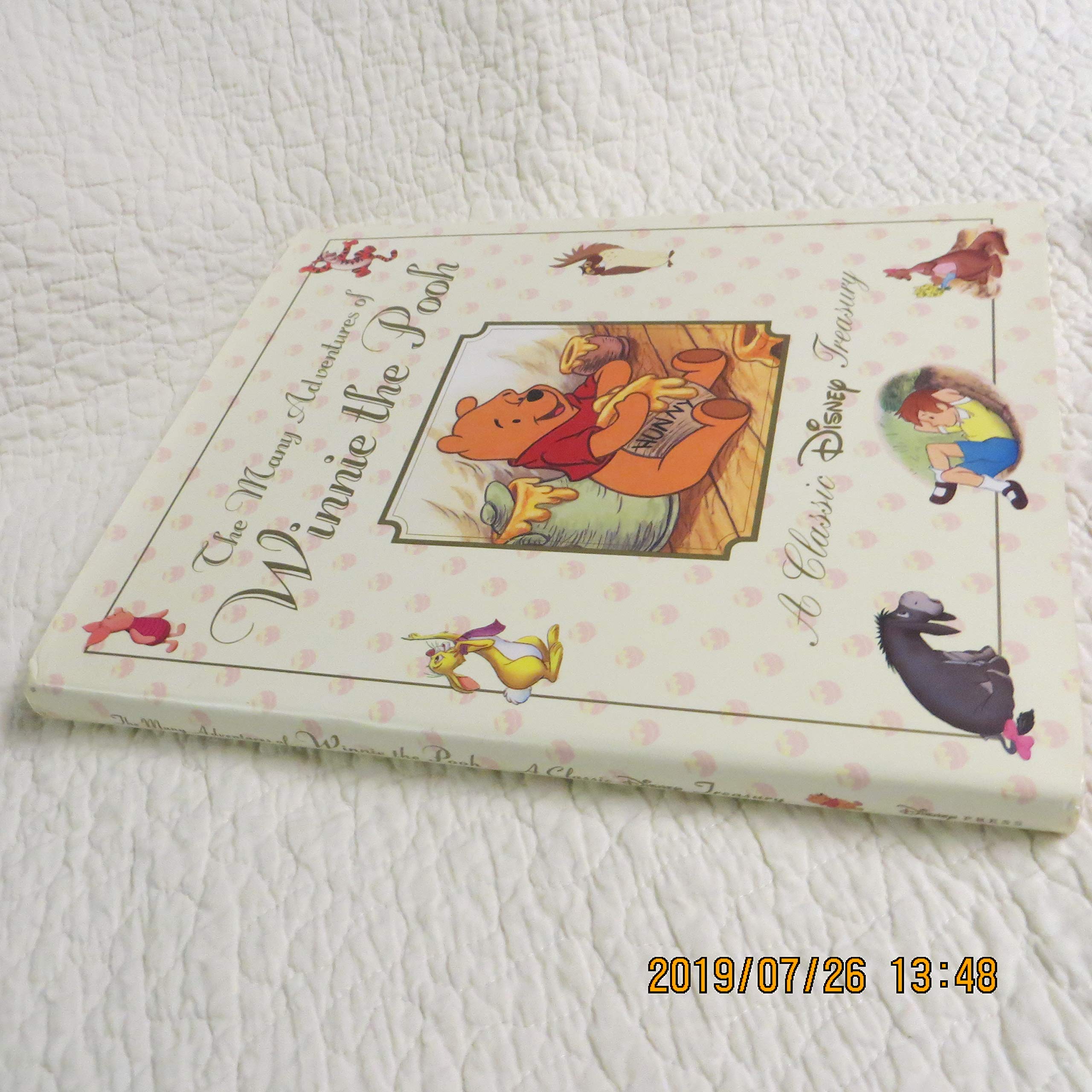 The Many Adventures of Winnie the Pooh: A Classic Disney Treasury