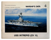 USS Intrepid (CV 11) (Warship's Data 4) used book depot