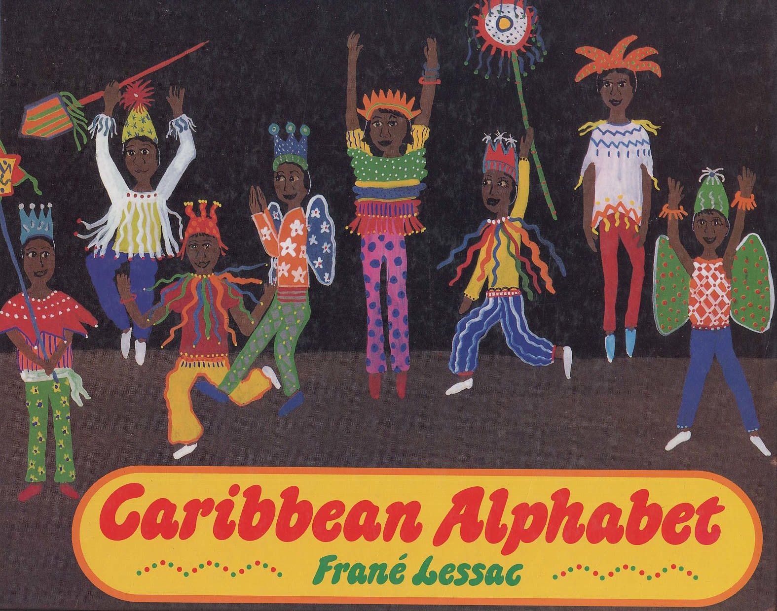 Caribbean Alphabet used book depot