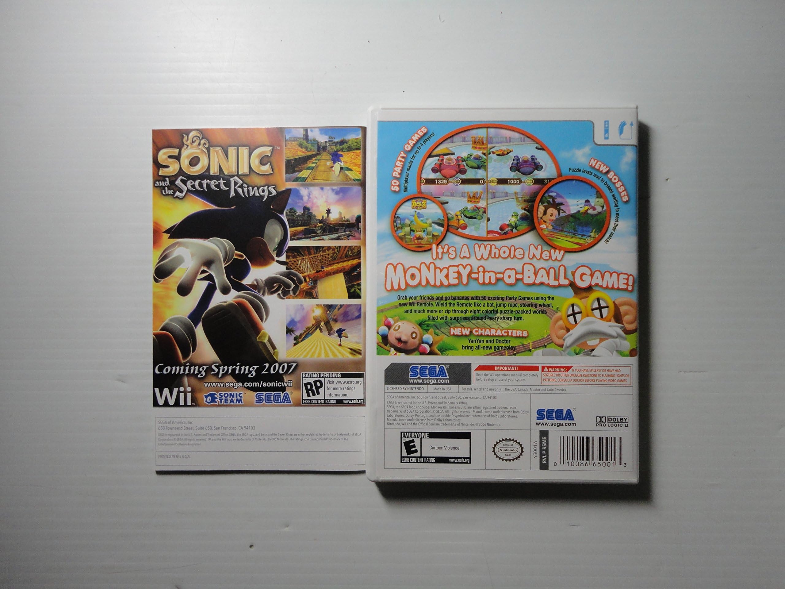 Super Monkey Ball: Banana Blitz used book depot