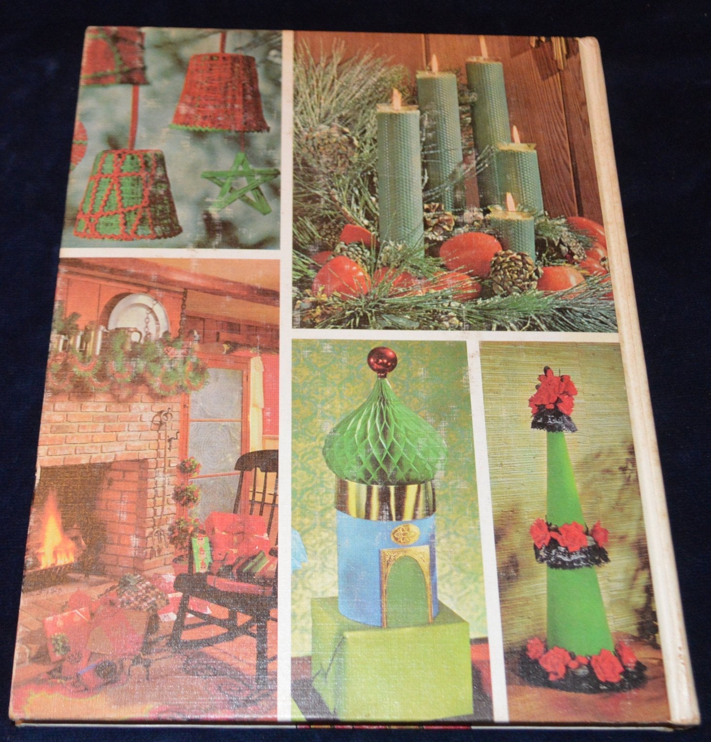 Better Homes and Gardens Treasury of Christmas Ideas used book depot