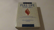 NIV Full Life Study Bible used book depot