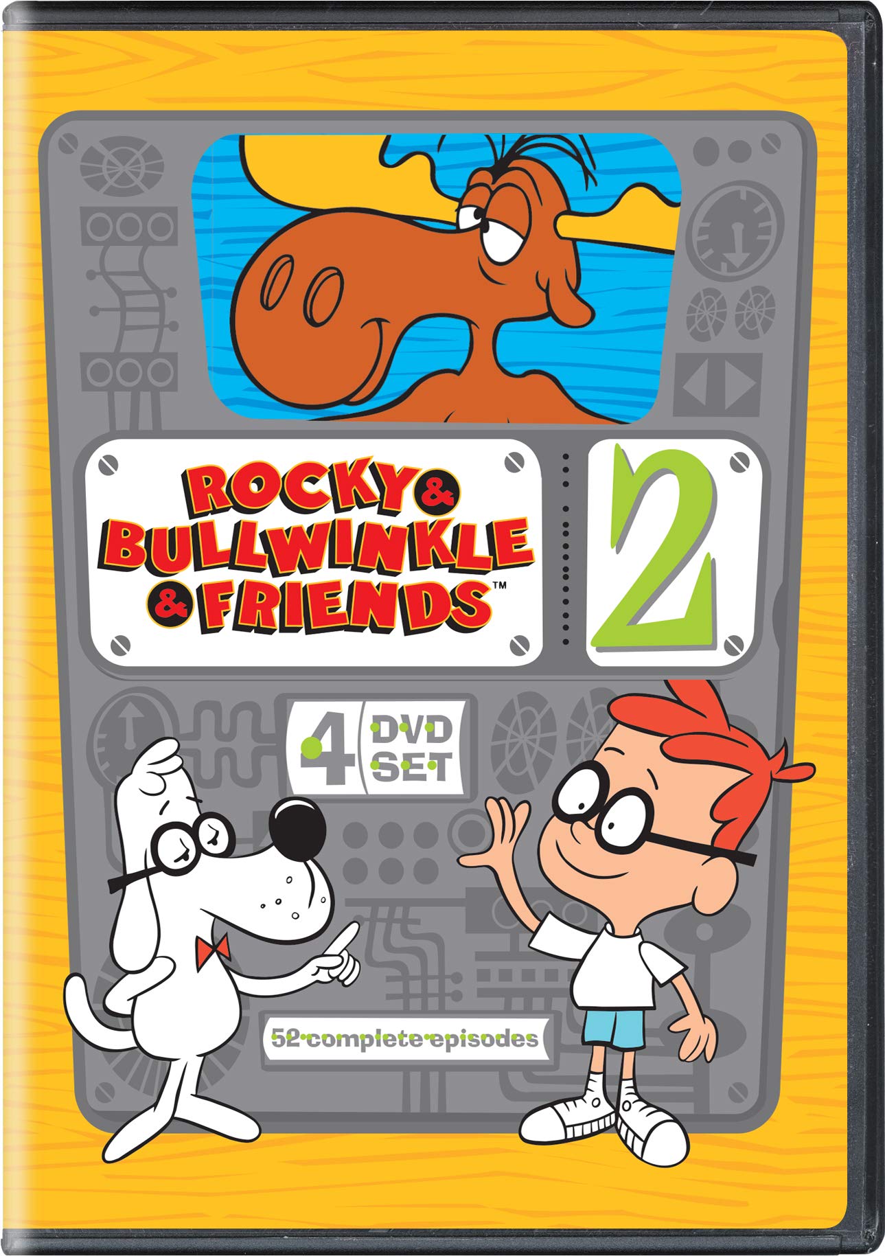 Rocky & Bullwinkle & Friends: Complete Season 2 [DVD]