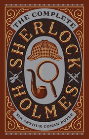 The Complete Sherlock Holmes (Barnes & Noble Leatherbound Classic Collection) used book depot