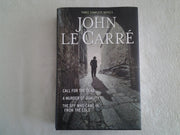 Three Complete Novels~Call For The Dead~A Murder Of Quality~The Spy Who Came In From The Cold used book depot