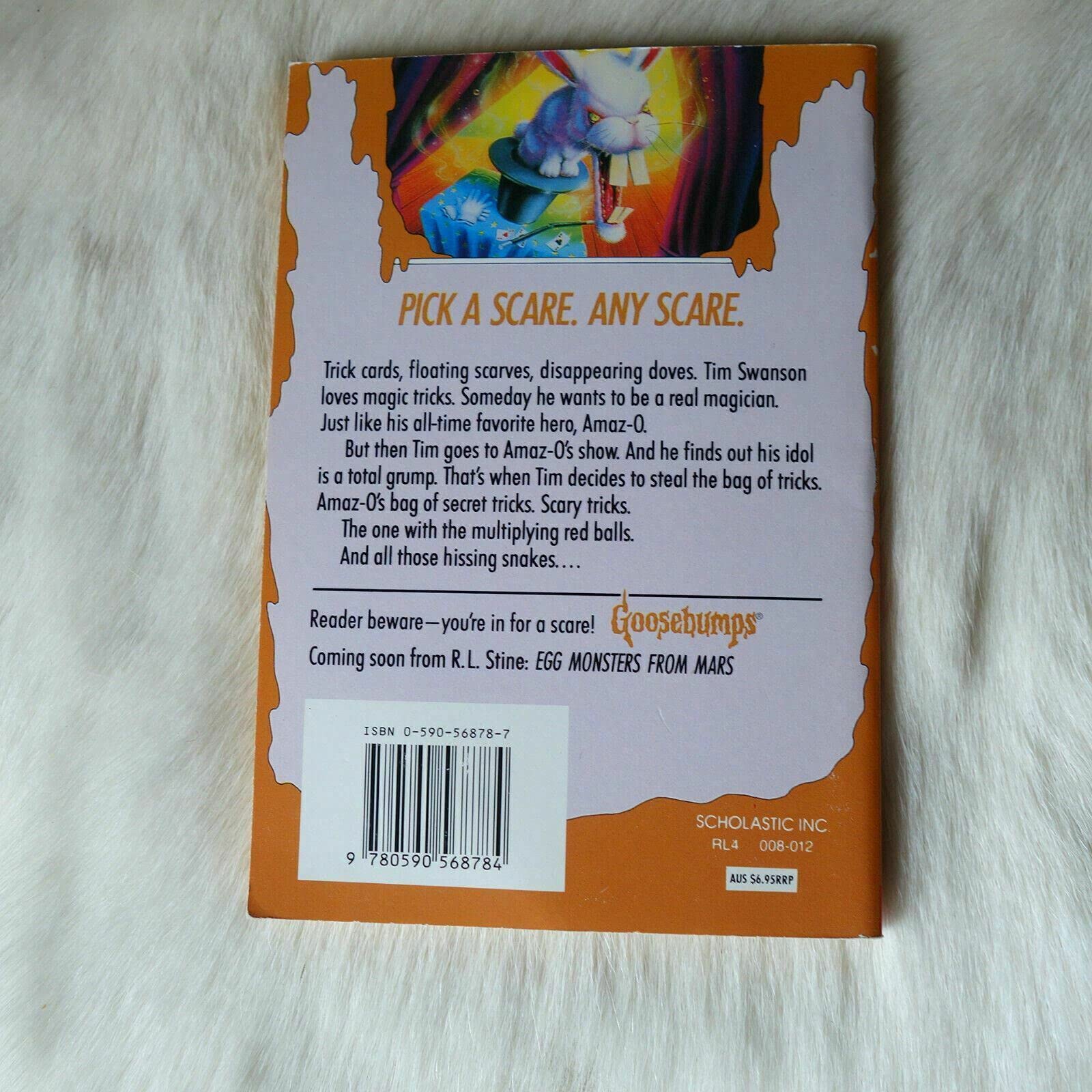 Bad Hare Day (Goosebumps #41) used book depot
