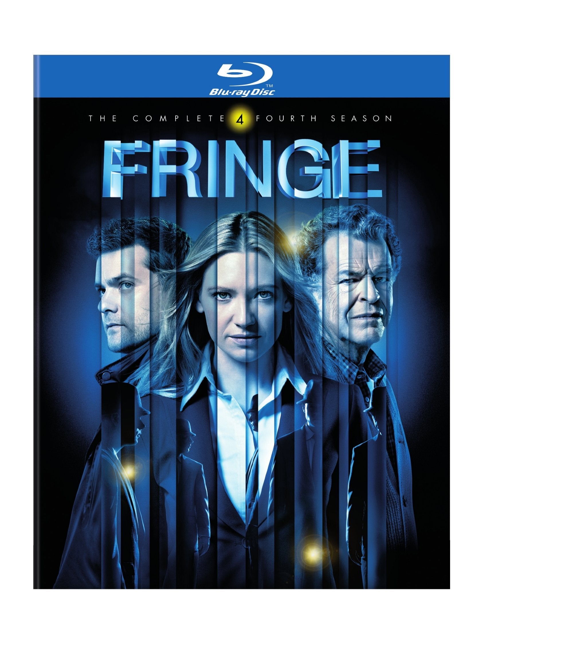 Fringe: Season 4 [Blu-ray] used book depot