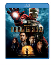 Iron Man 2 (Single-Disc Edition) [Blu-ray] used book depot