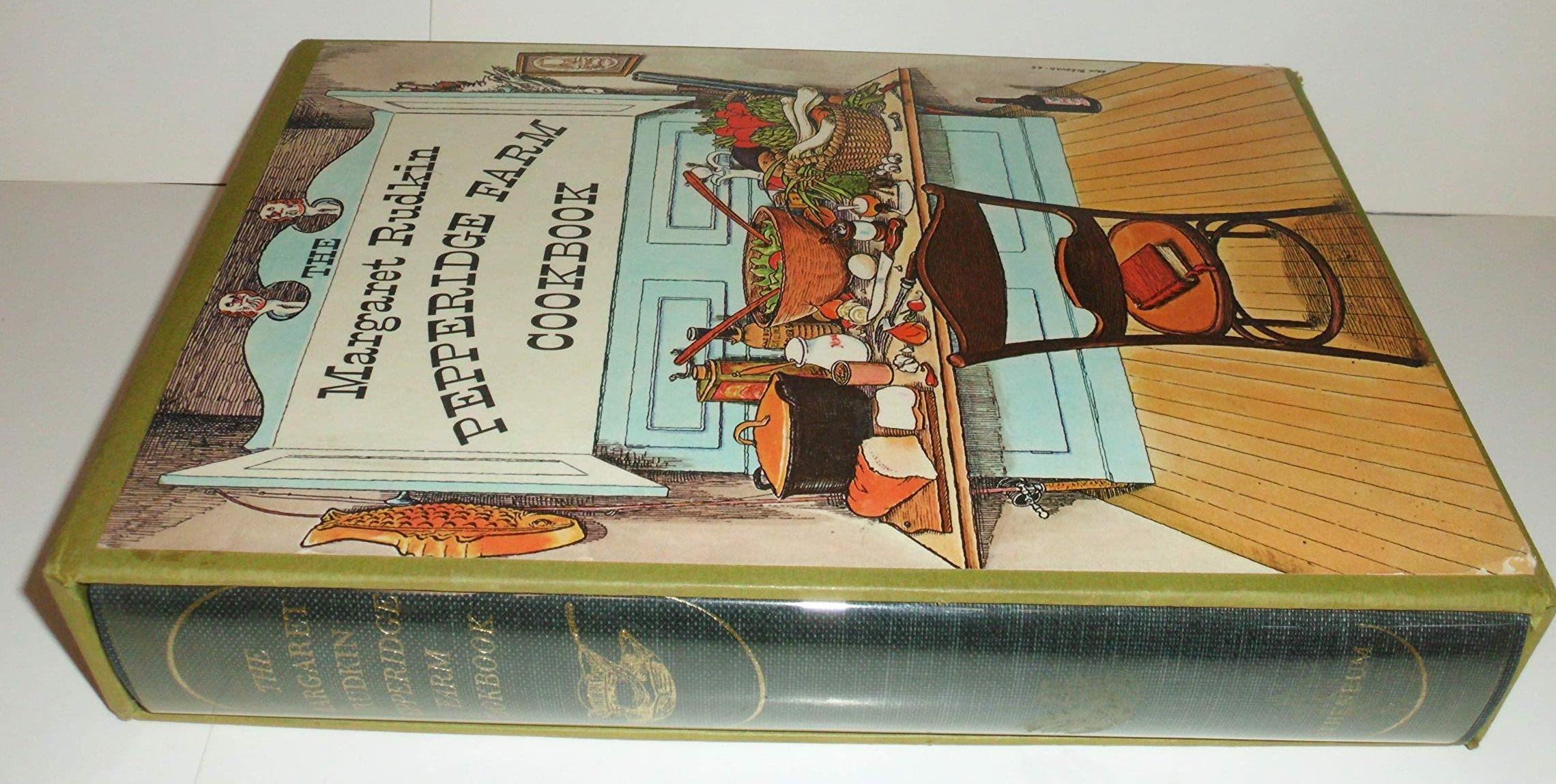 THE MARGARET RUDKIN PEPPERIDGE FARM COOKBOOK used book depot