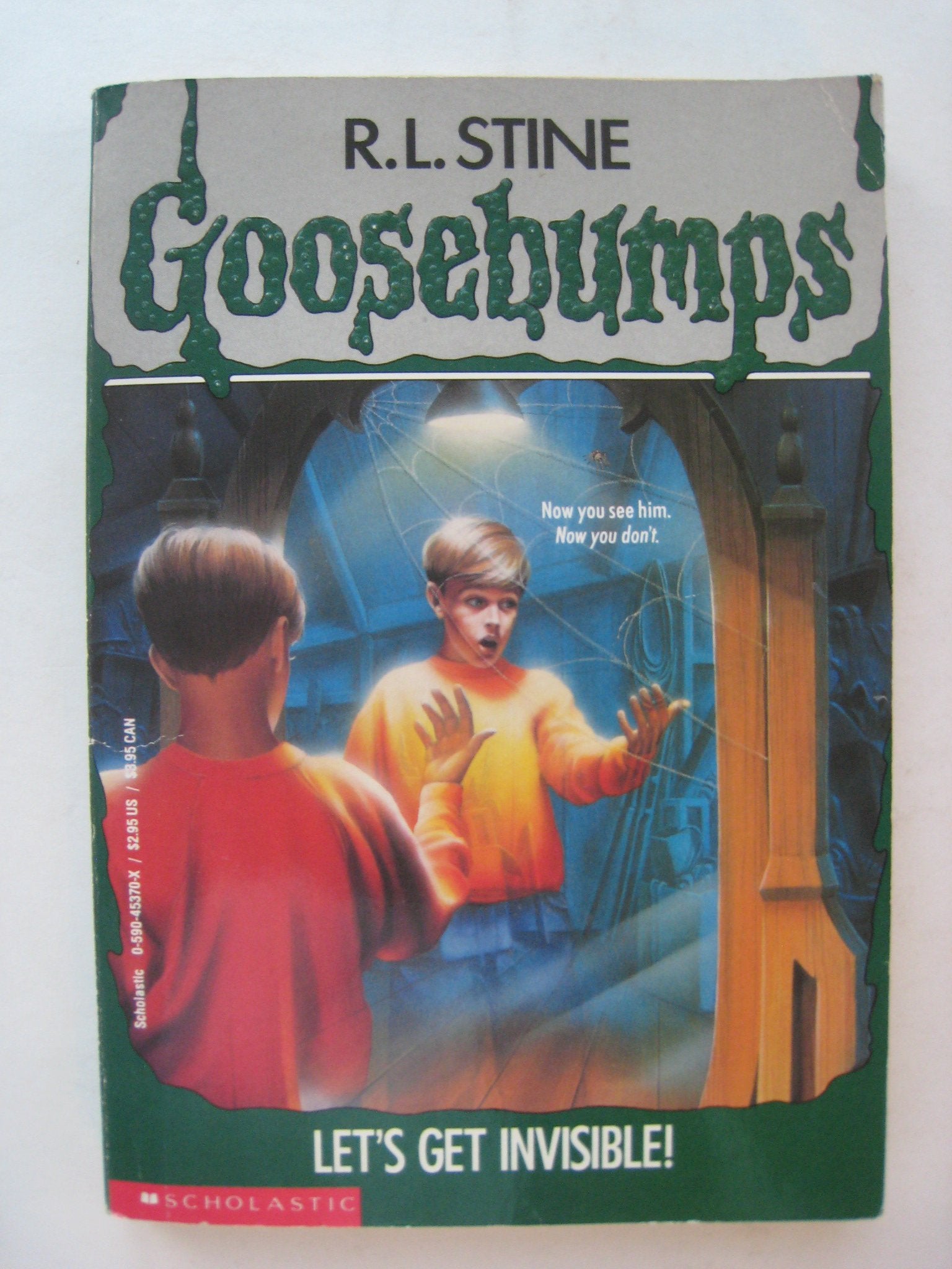 Let's Get Invisible! (Goosebumps, No. 6) used book depot
